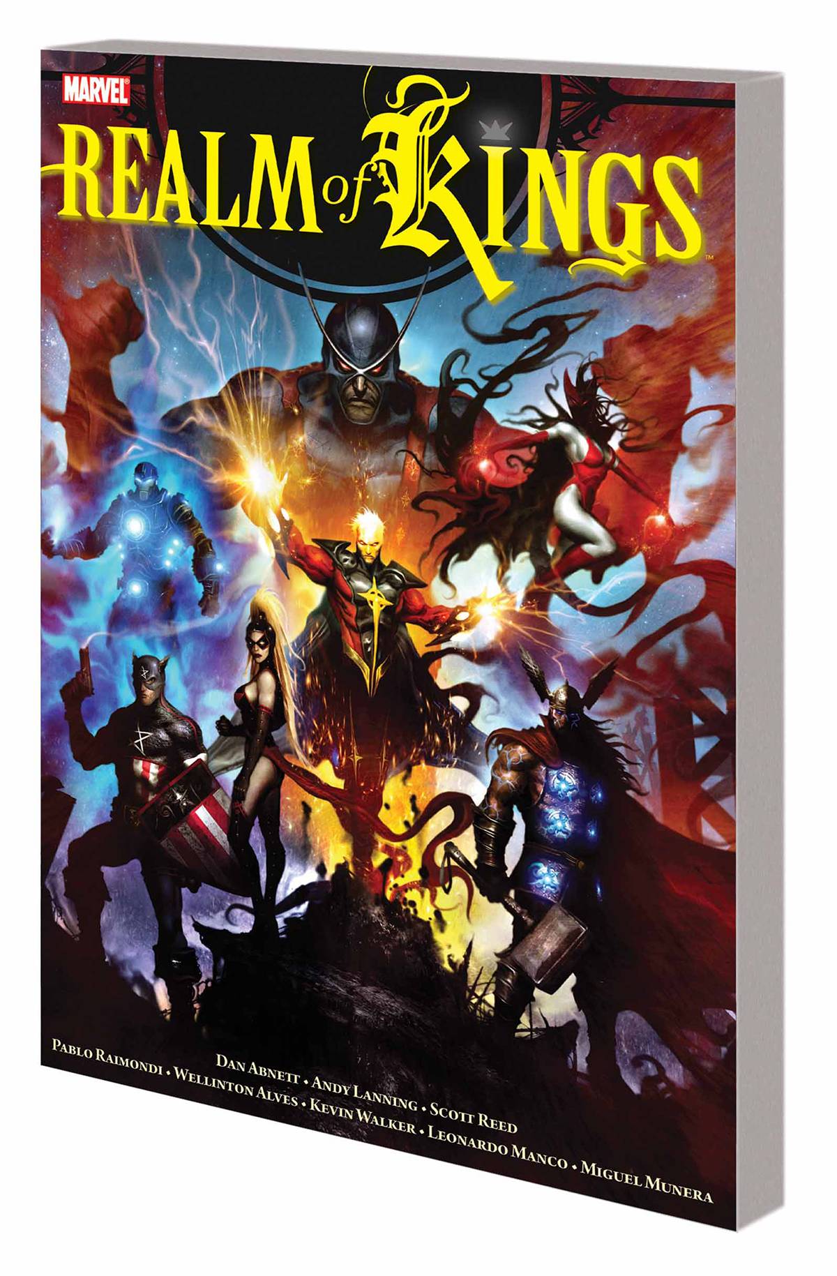 Realm of Kings Trade Paperback