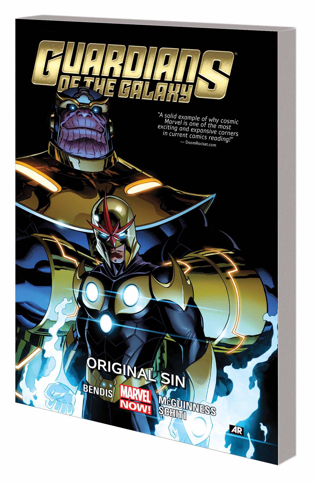 Guardians of Galaxy Vol. 4: Original Sin Trade Paperback