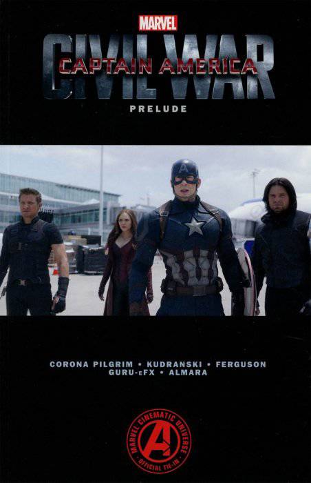 Captain America: Civil War Prelude Trade Paperback