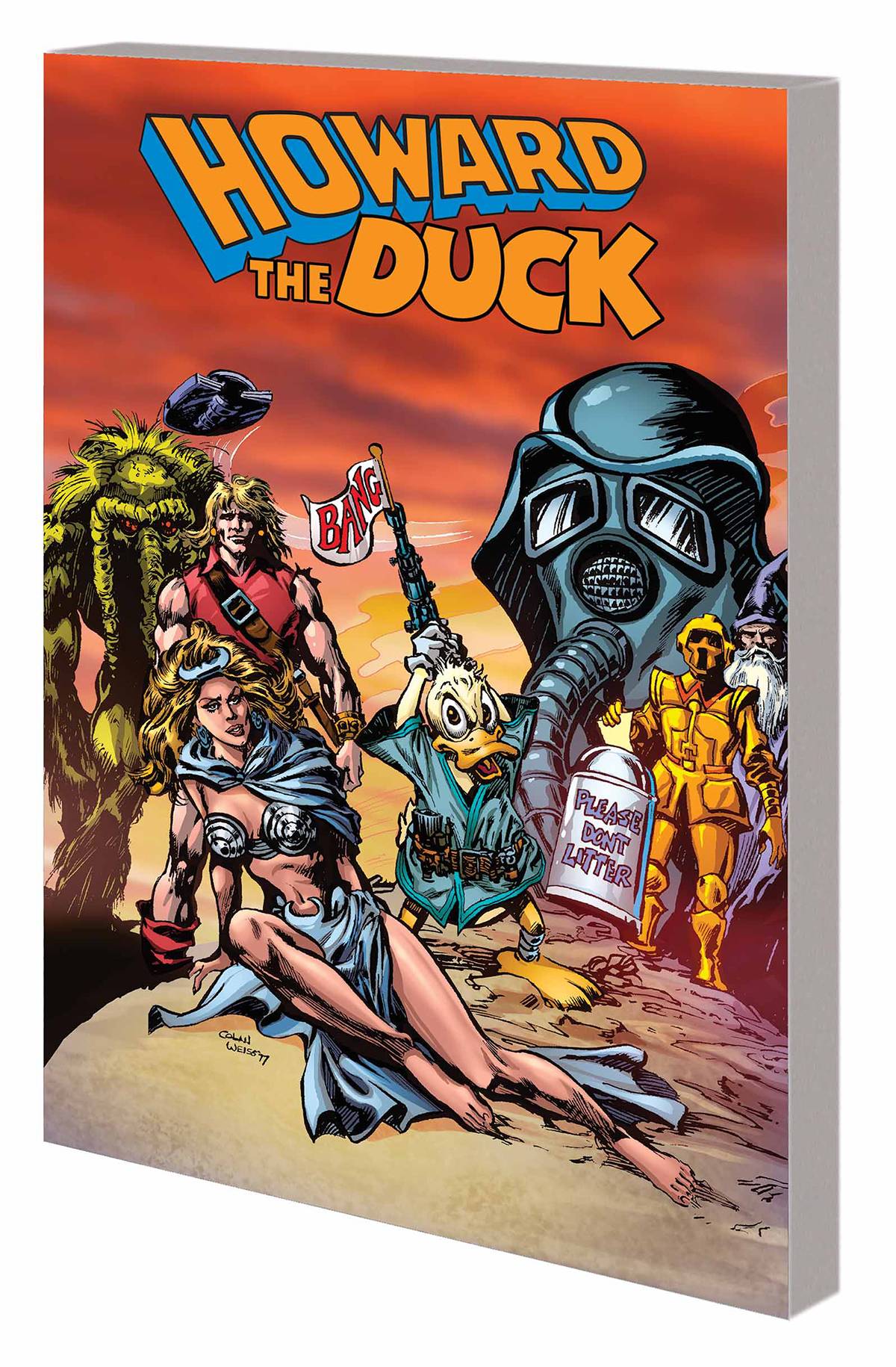 Howard the Duck TPB Vol. 2 Complete Collection