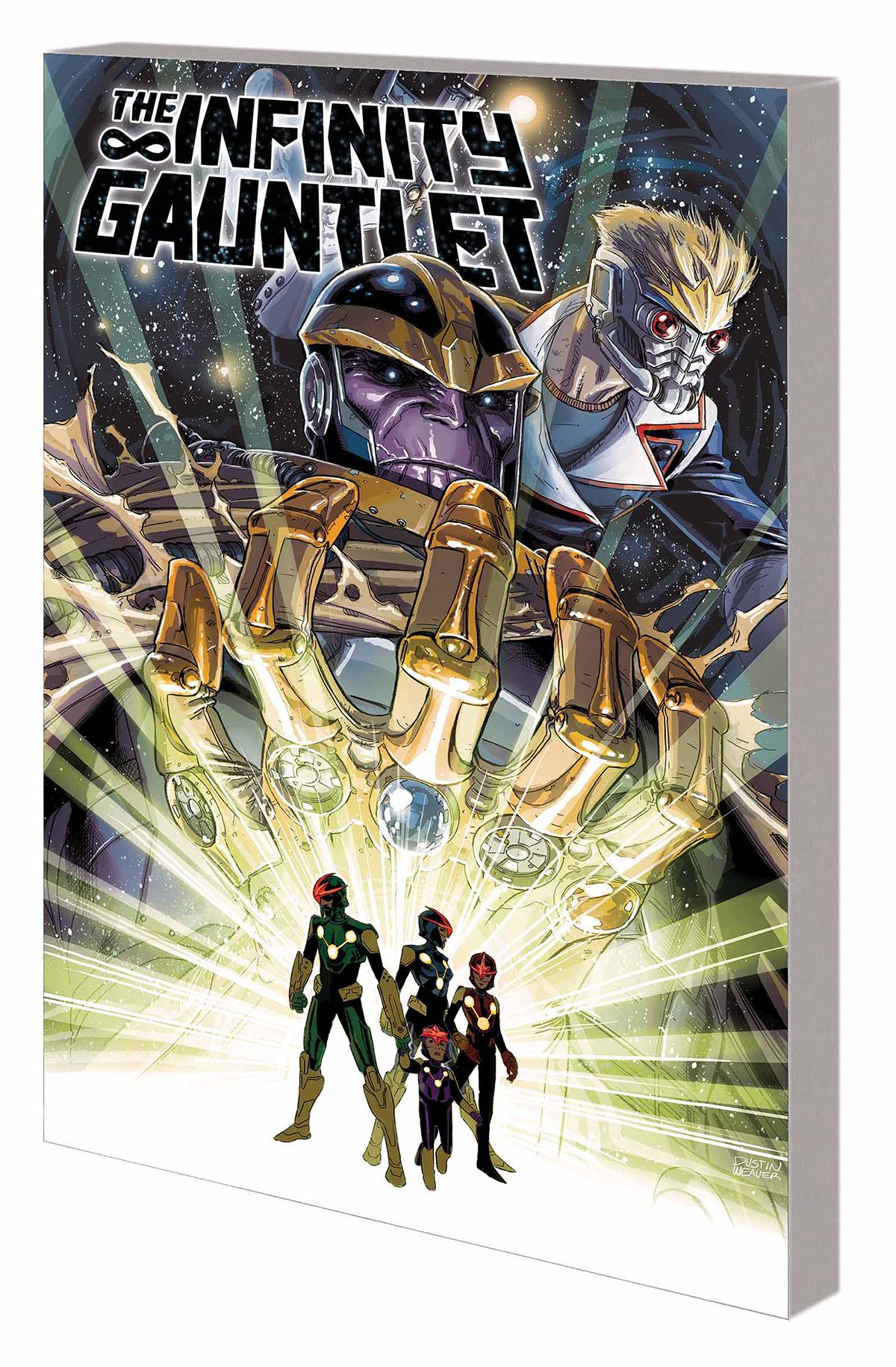 Infinity Gauntlet: Warzones Trade Paperback