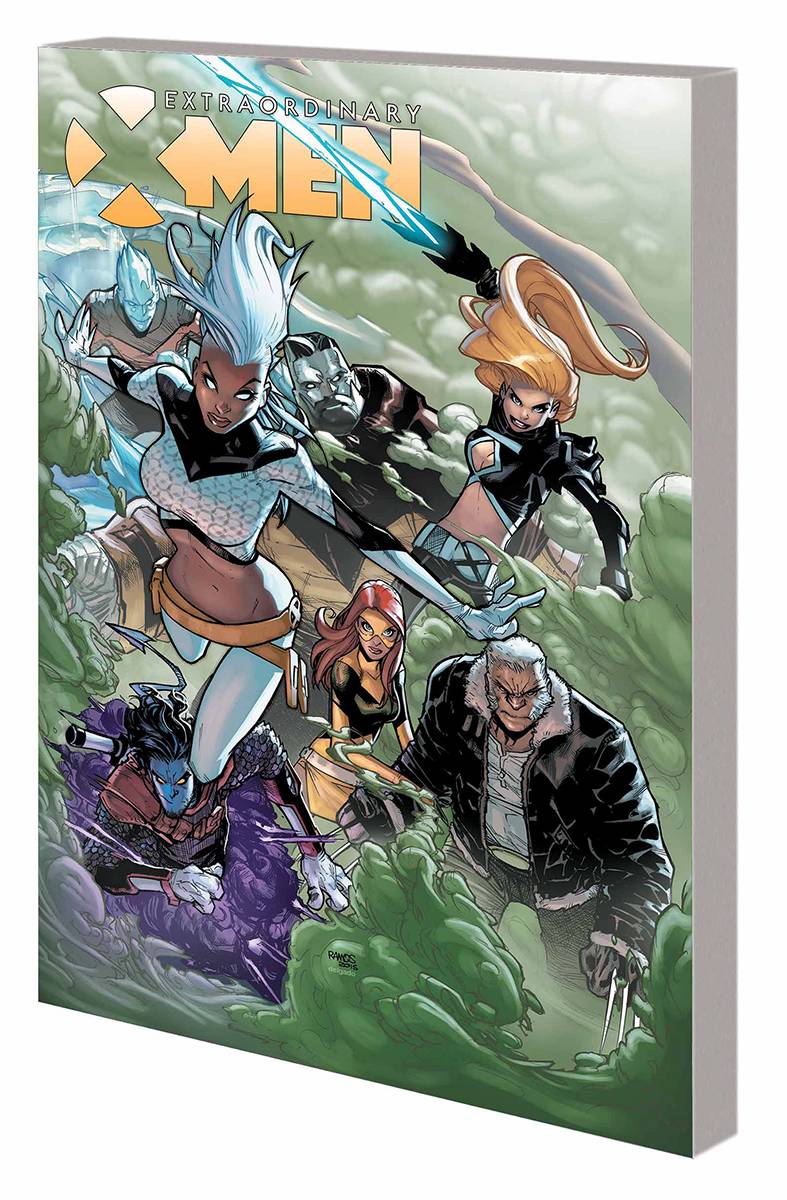 Extraordinary X-Men Vol. 1: X-Haven Trade Paperback