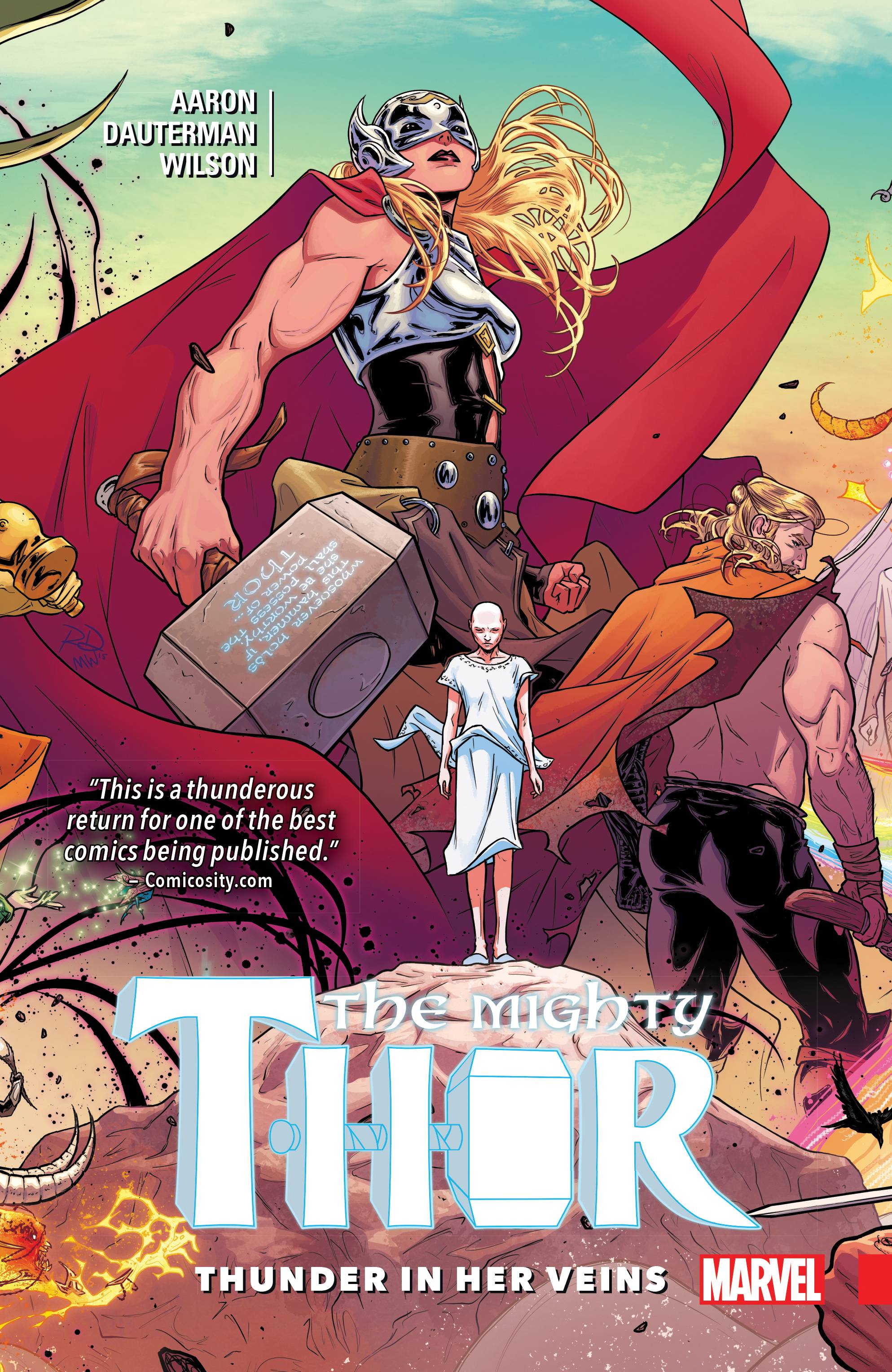 Mighty Thor Vol. 1: Thunder In Her Veins Trade Paperback