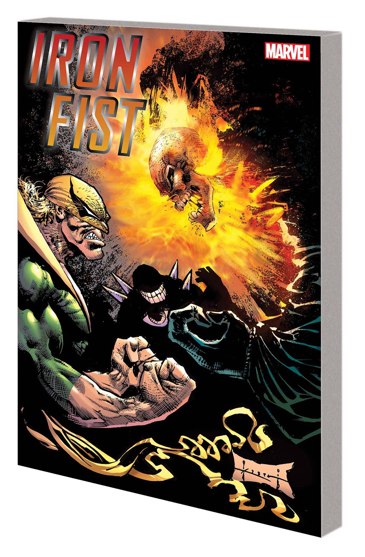 Iron Fist: The Book of Changes Trade Paperback