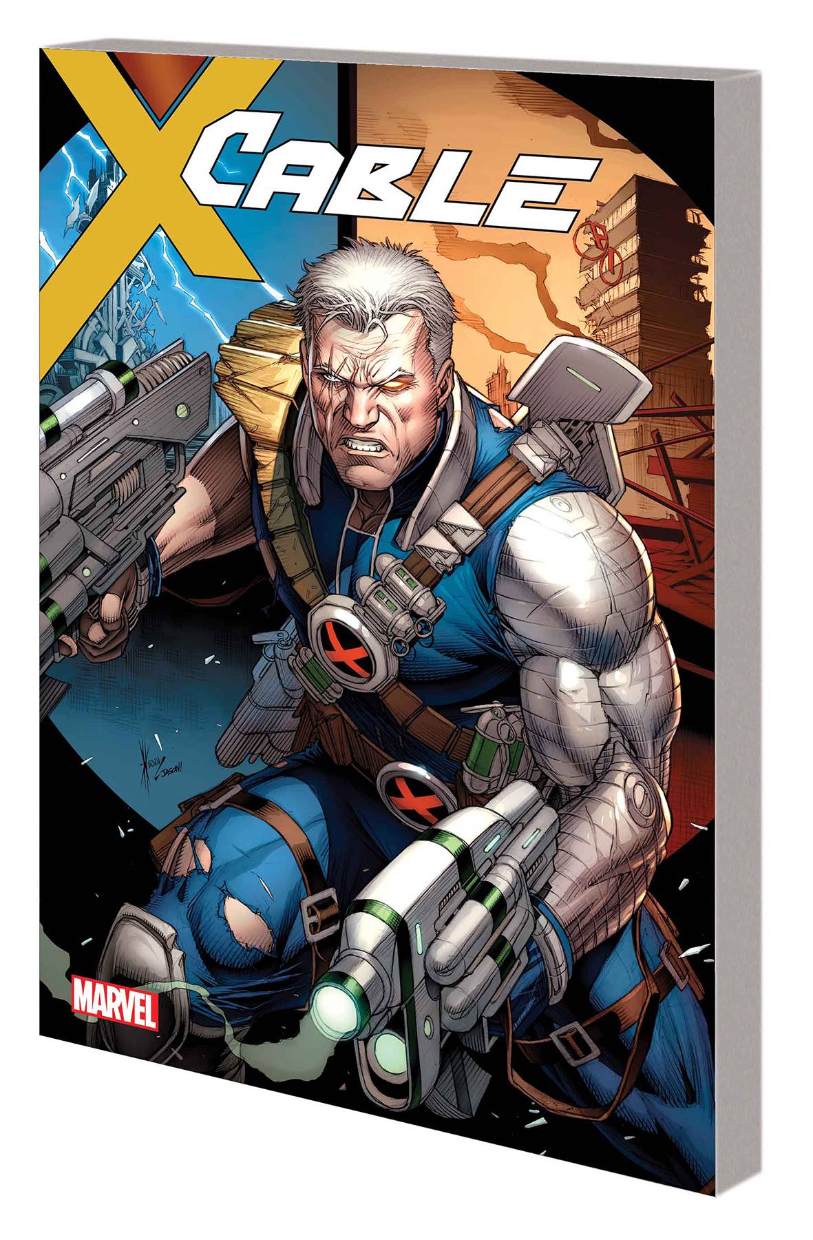 Cable Vol. 1: Conquest Trade Paperback