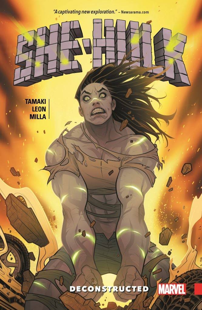 She-Hulk Vol. 1: Deconstructed Trade Paperback