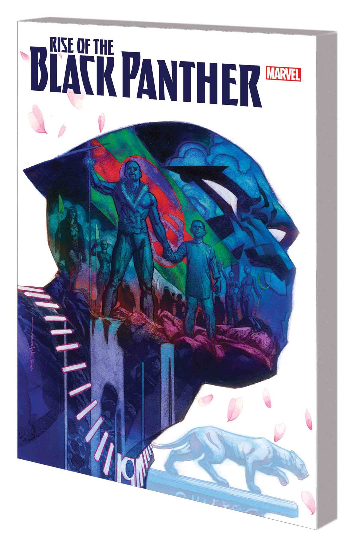 Rise of the Black Panther Trade Paperback