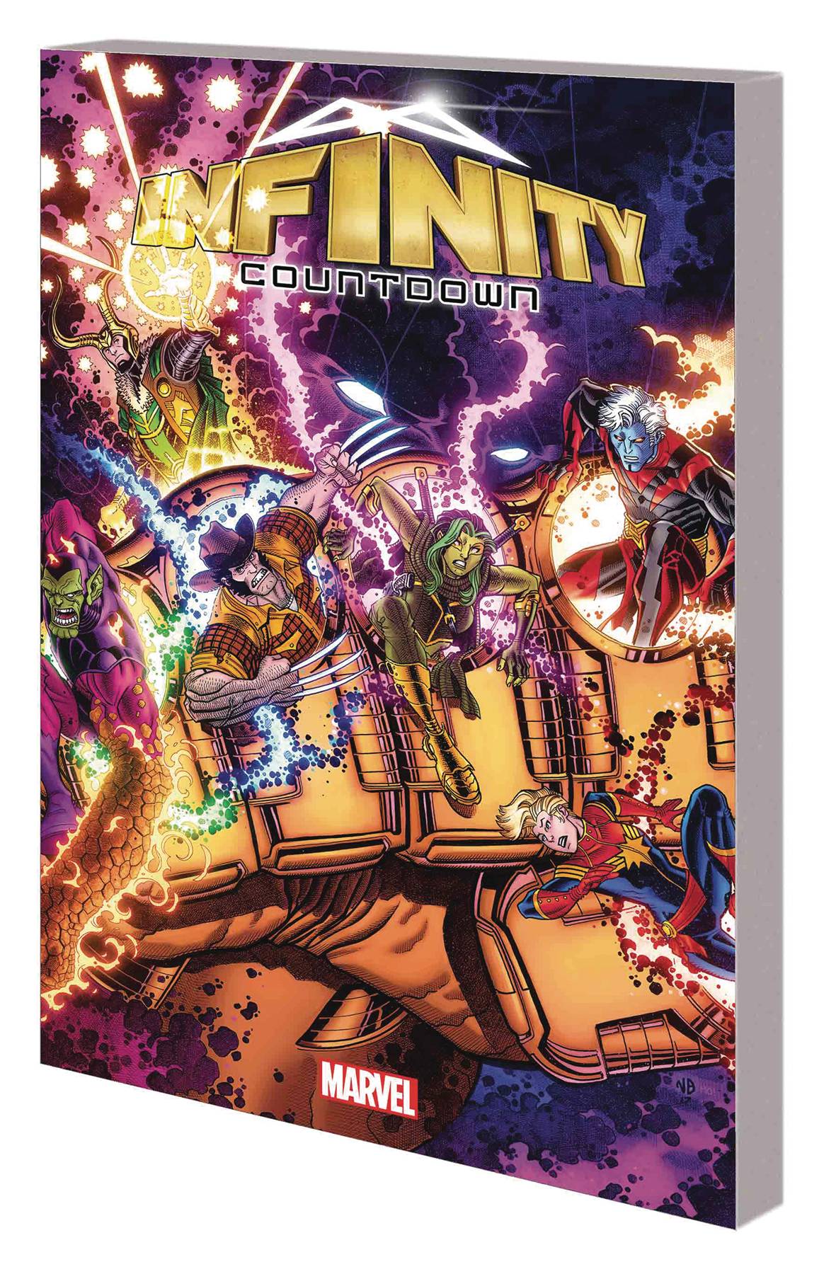 Infinity Countdown Trade Paperback