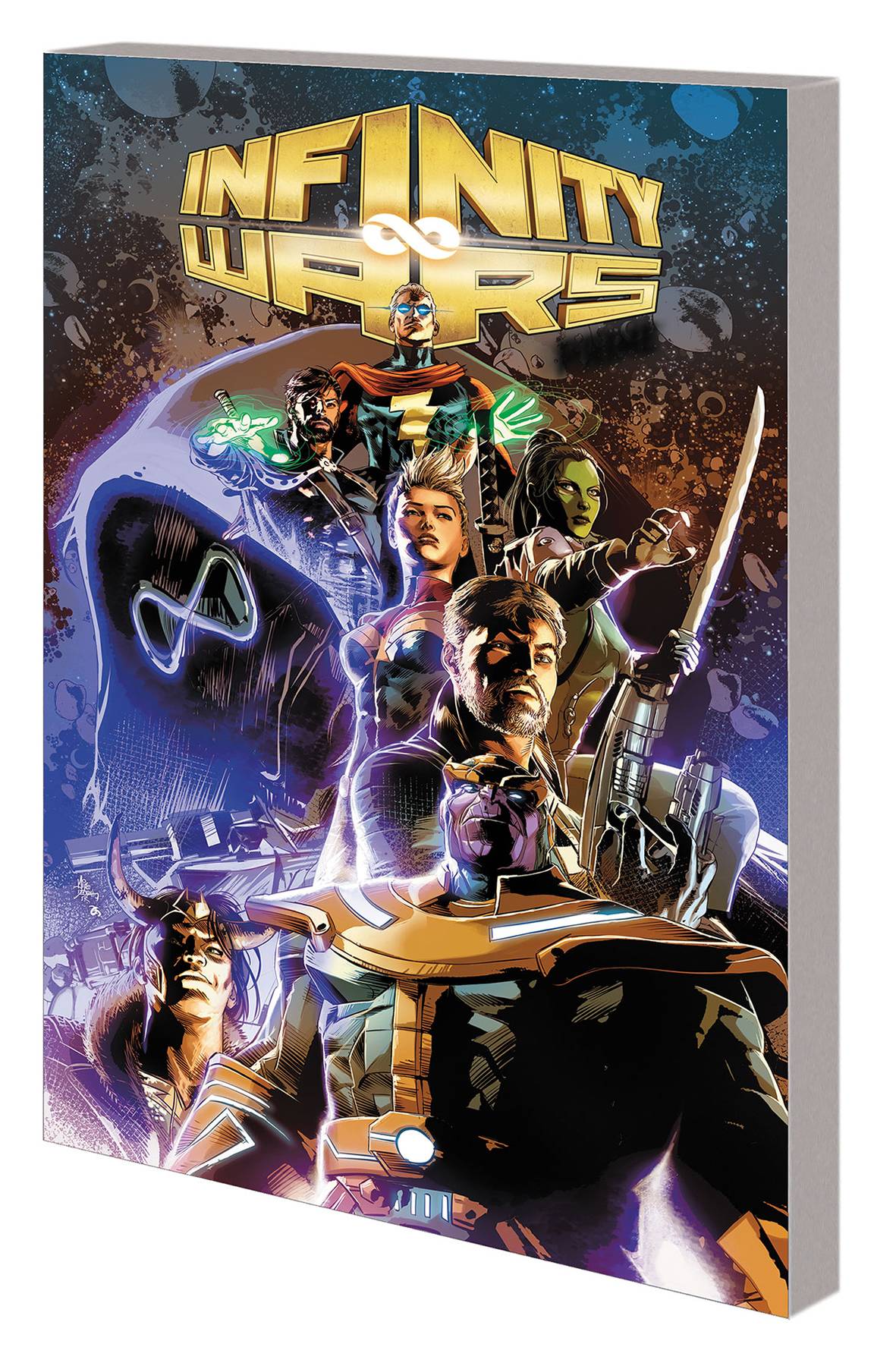 Infinity Wars Trade Paperback