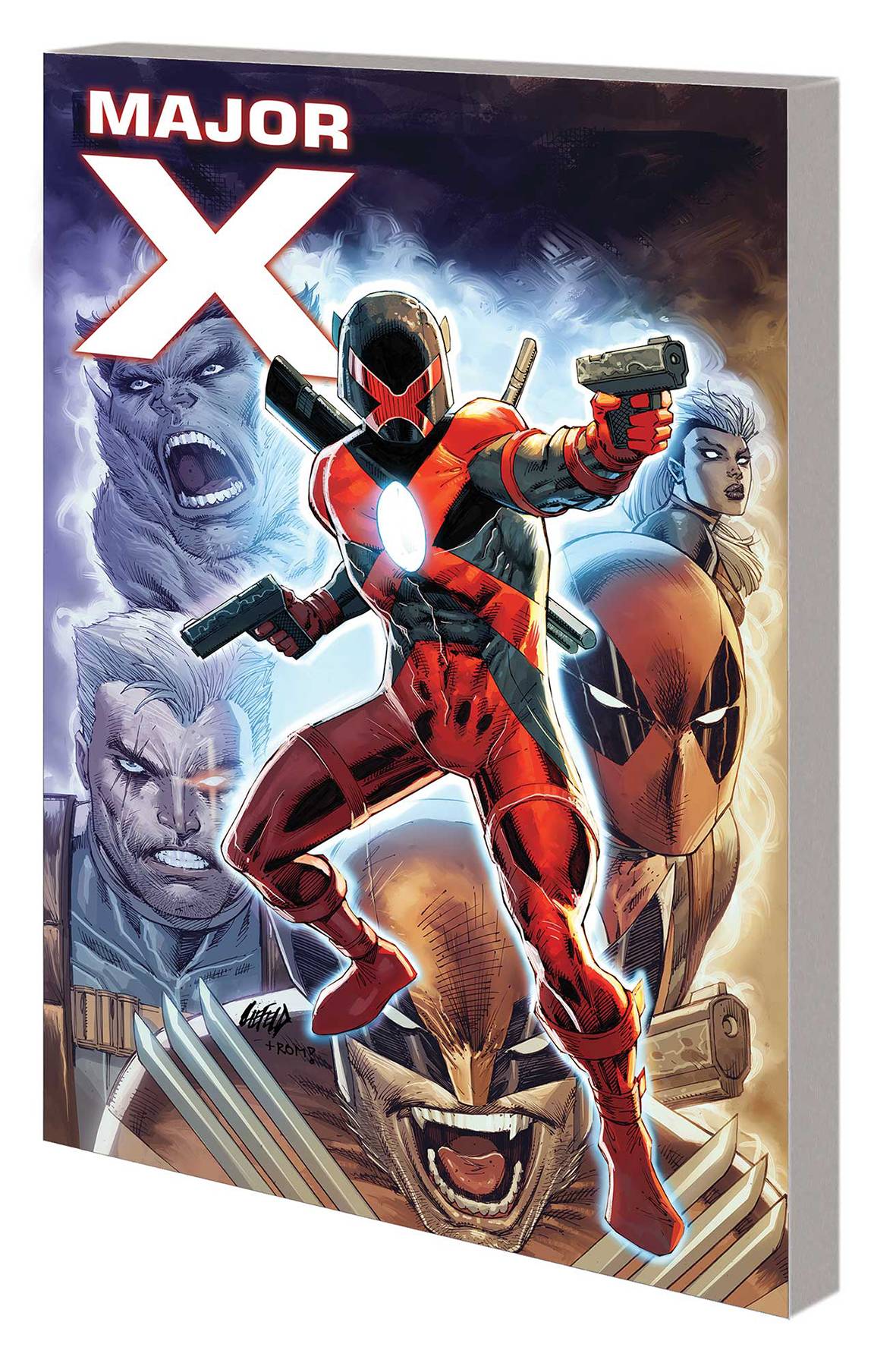 Major X Trade Paperback