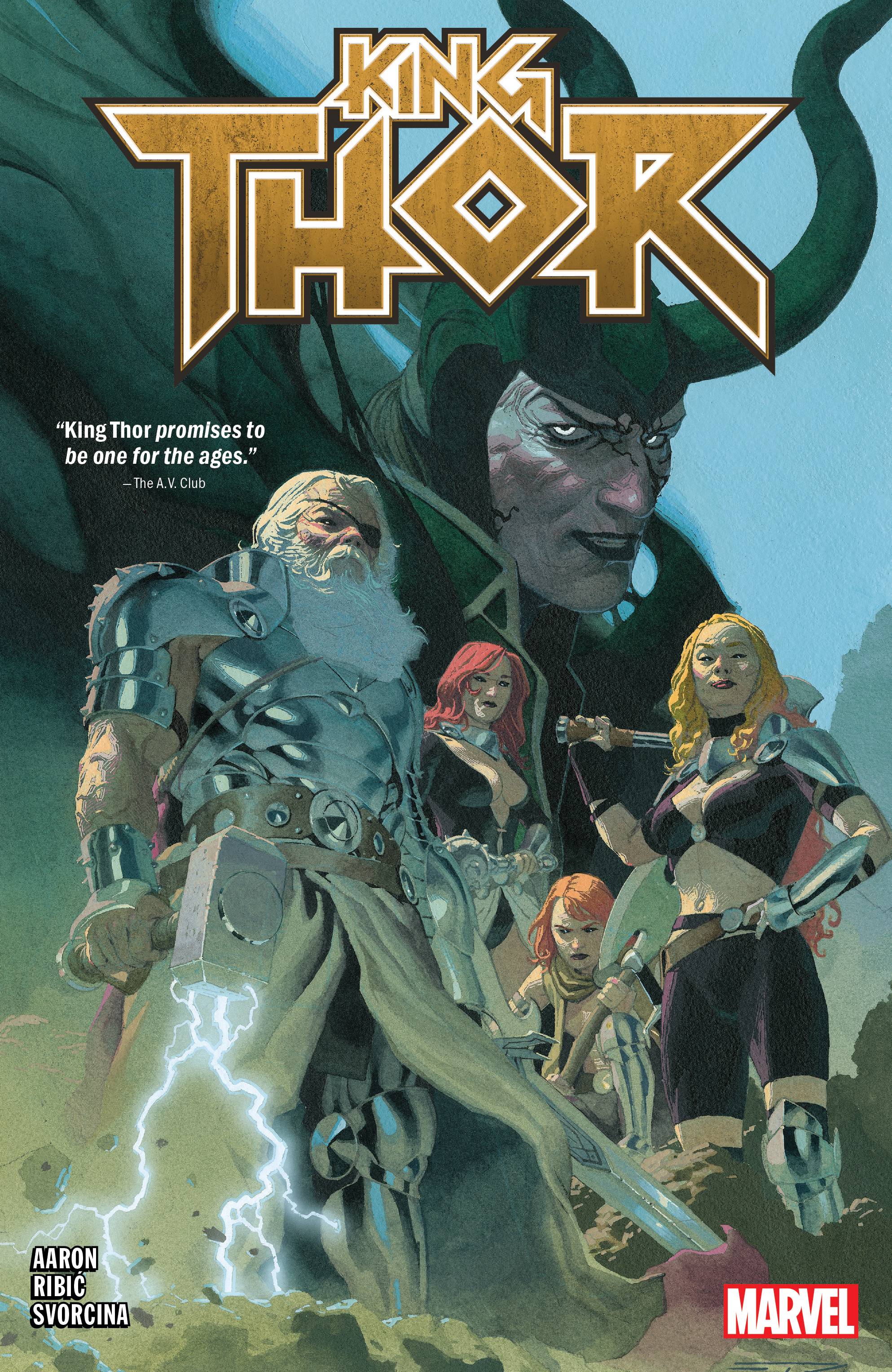 King Thor Trade Paperback