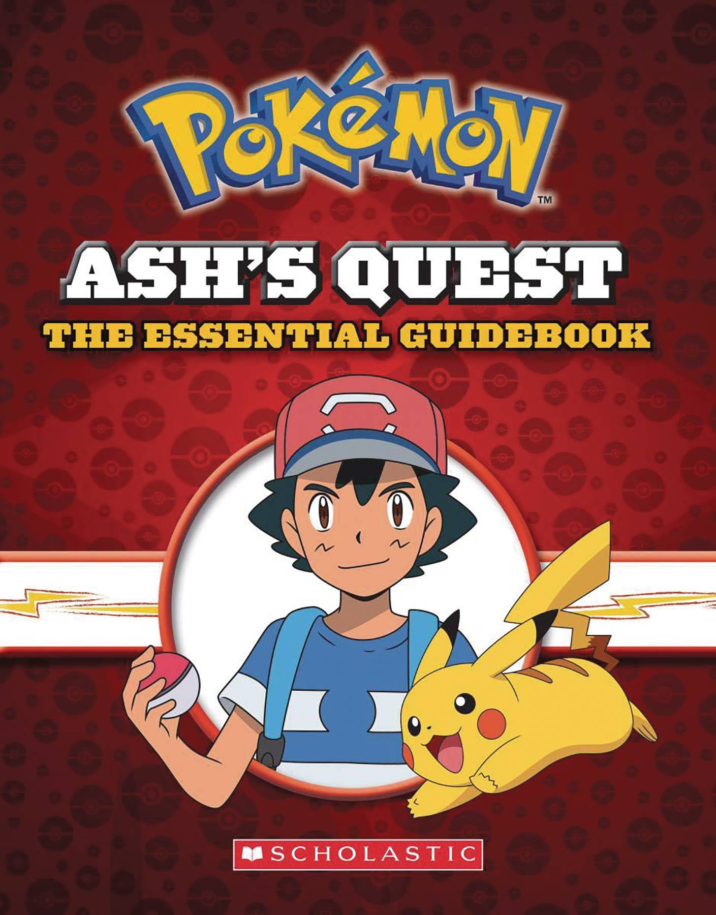 Pokemon Ash's Quest: The Essential Guidebook Hardcover