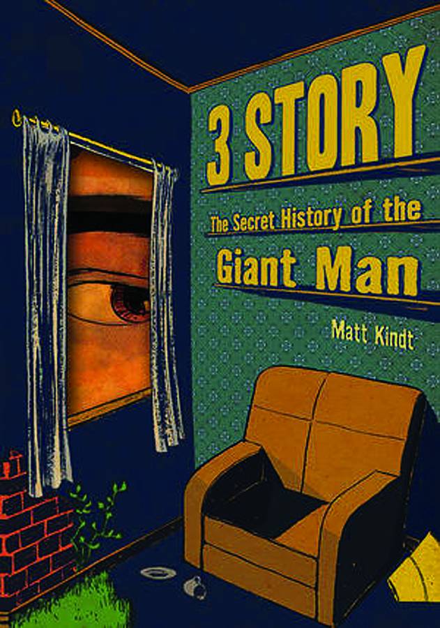 3 Story Secret History of Giant Man HC