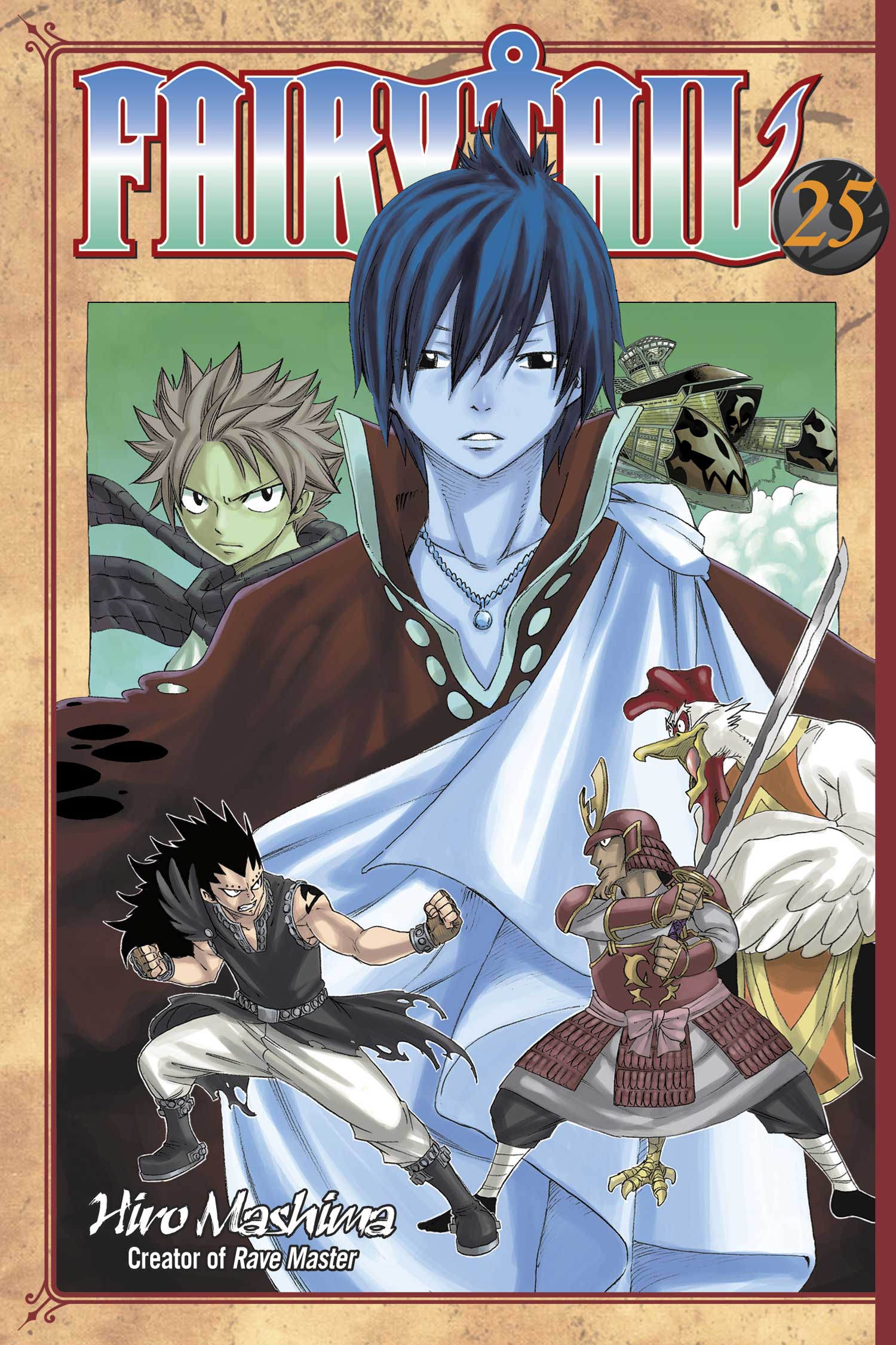 Fairy Tail Vol. 25