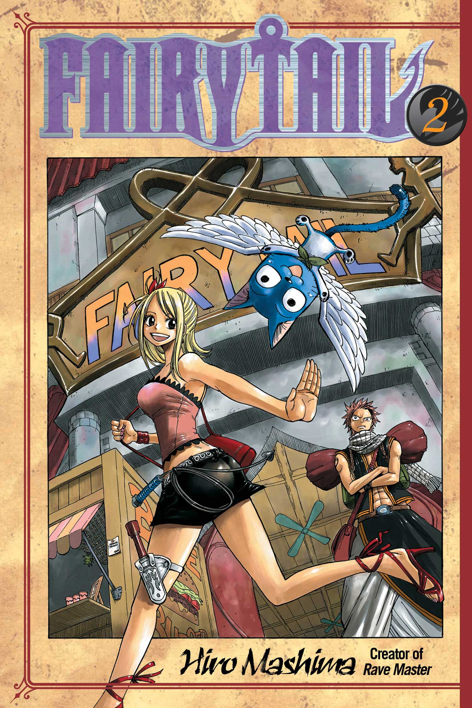 Fairy Tail GN Kodansha Ed VOL 02
