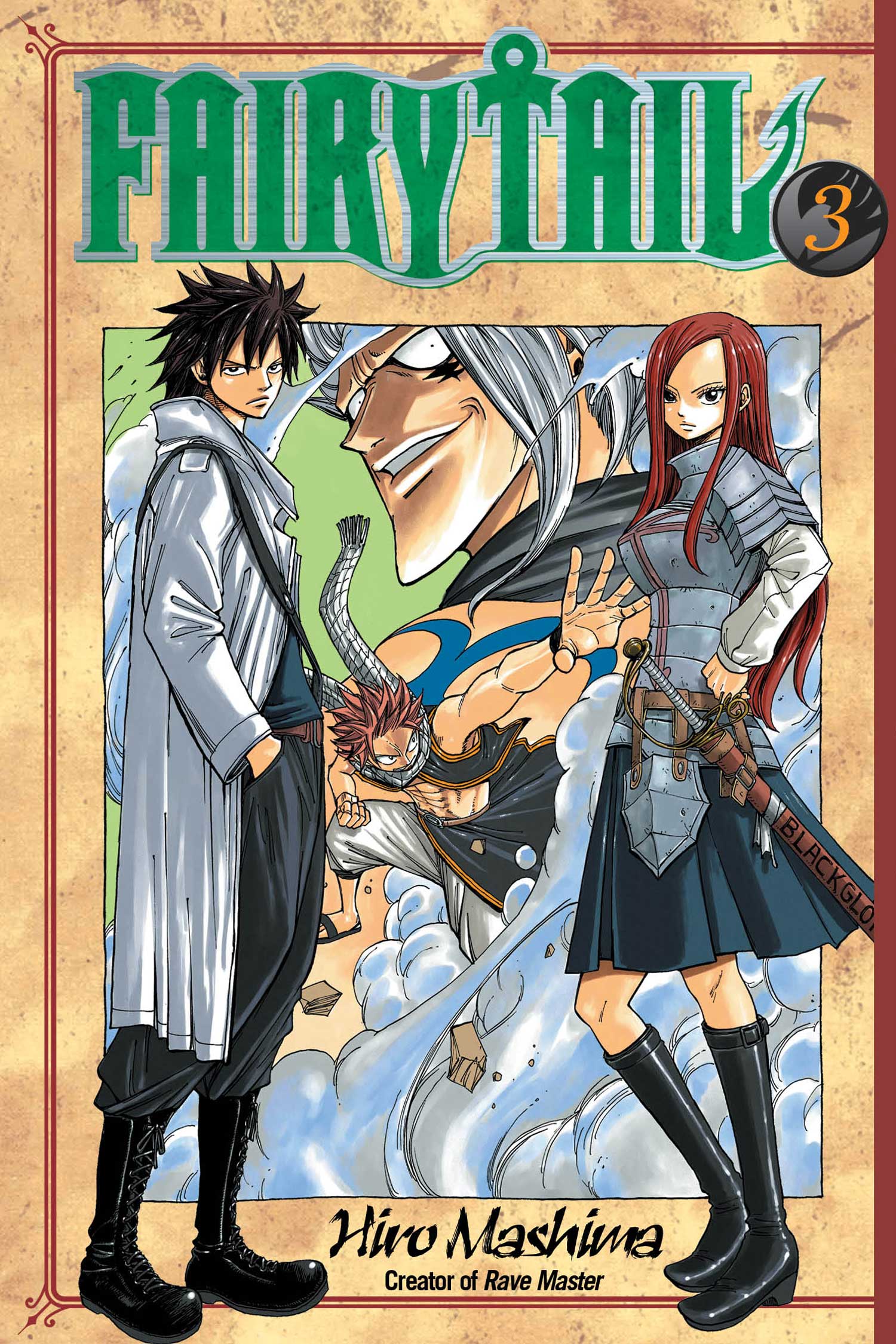 Fairy Tail GN Kodansha Ed VOL 03