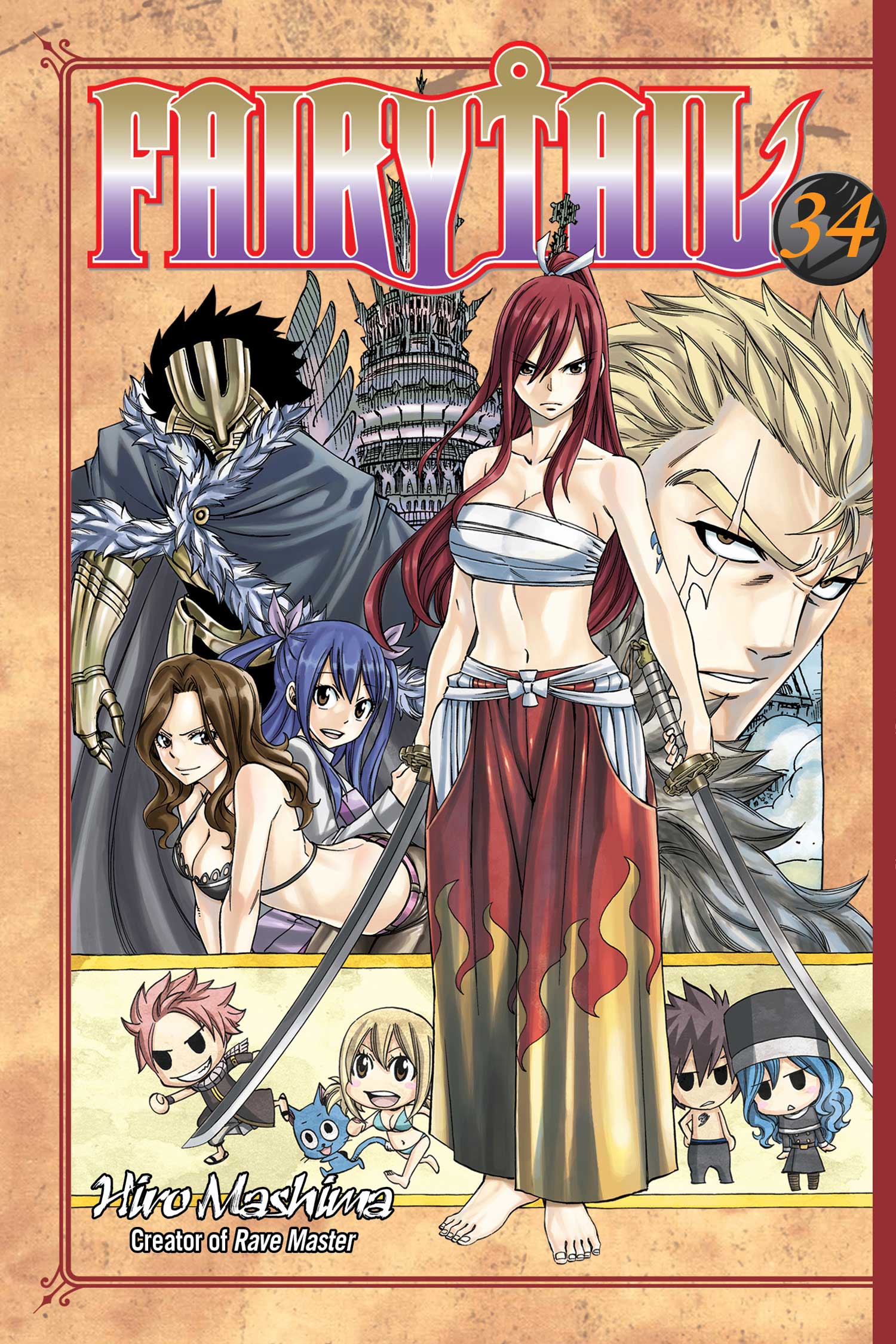 Fairy Tail Vol. 34