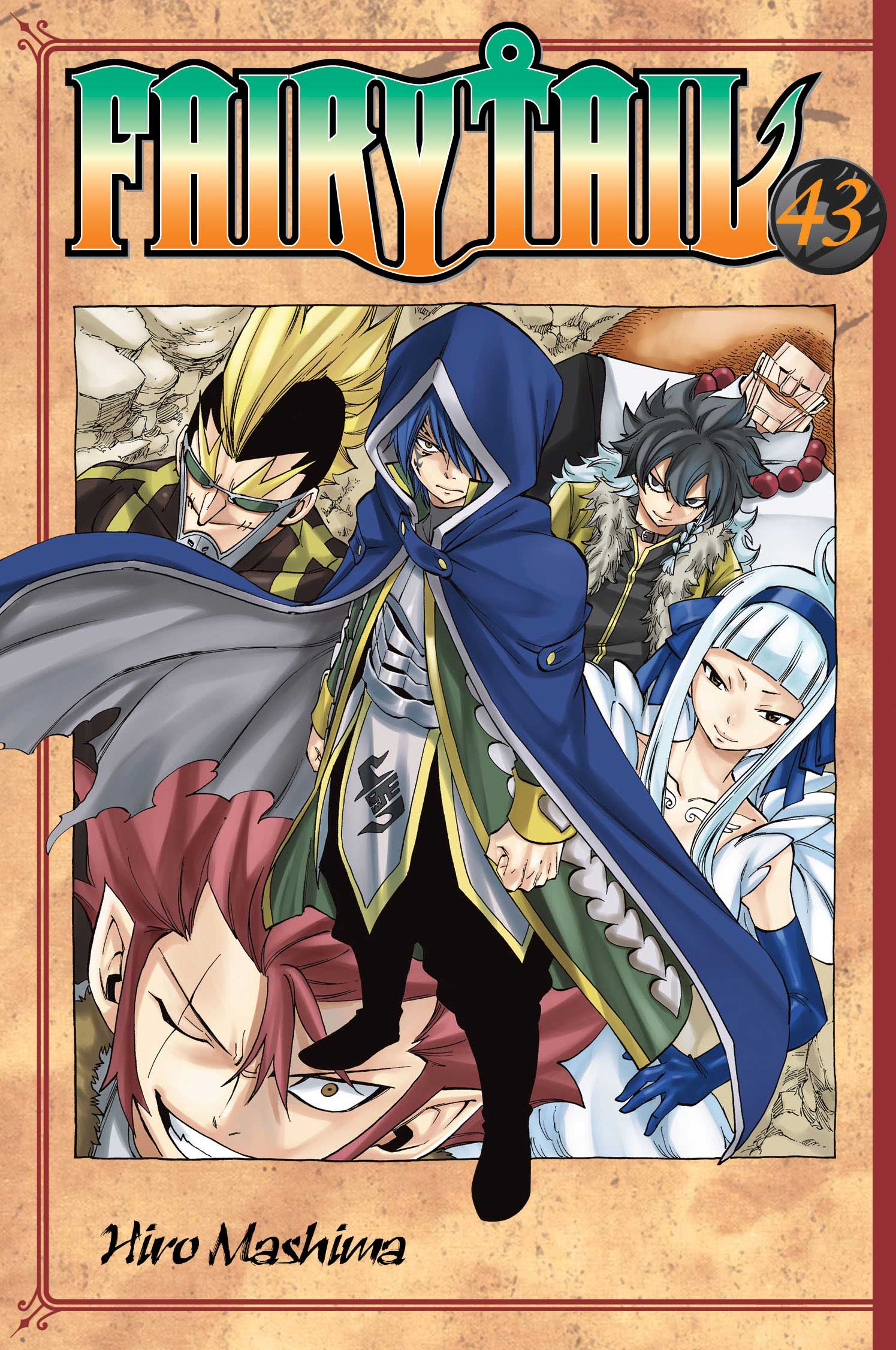 Fairy Tail GN VOL 43