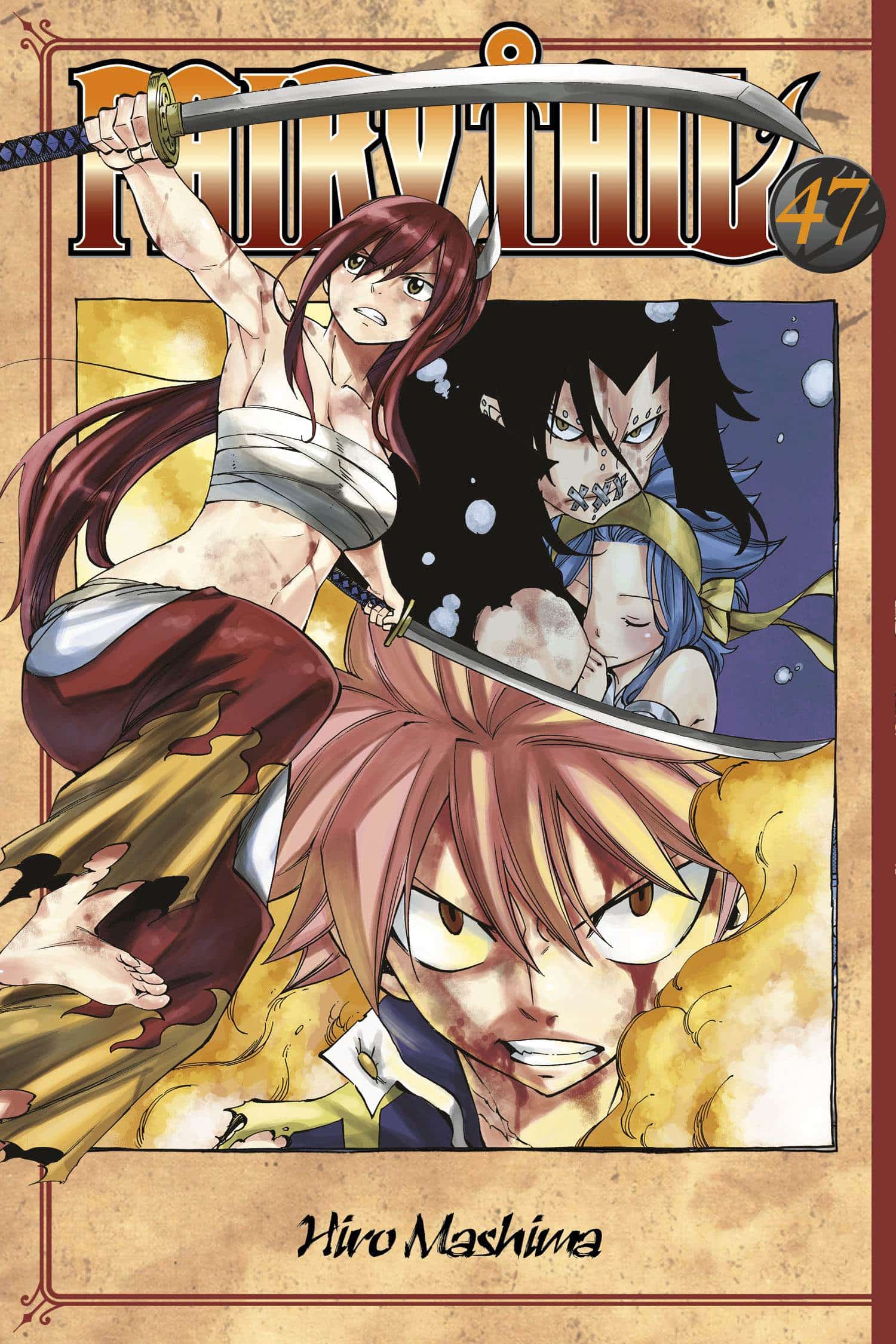 Fairy Tail GN VOL 47