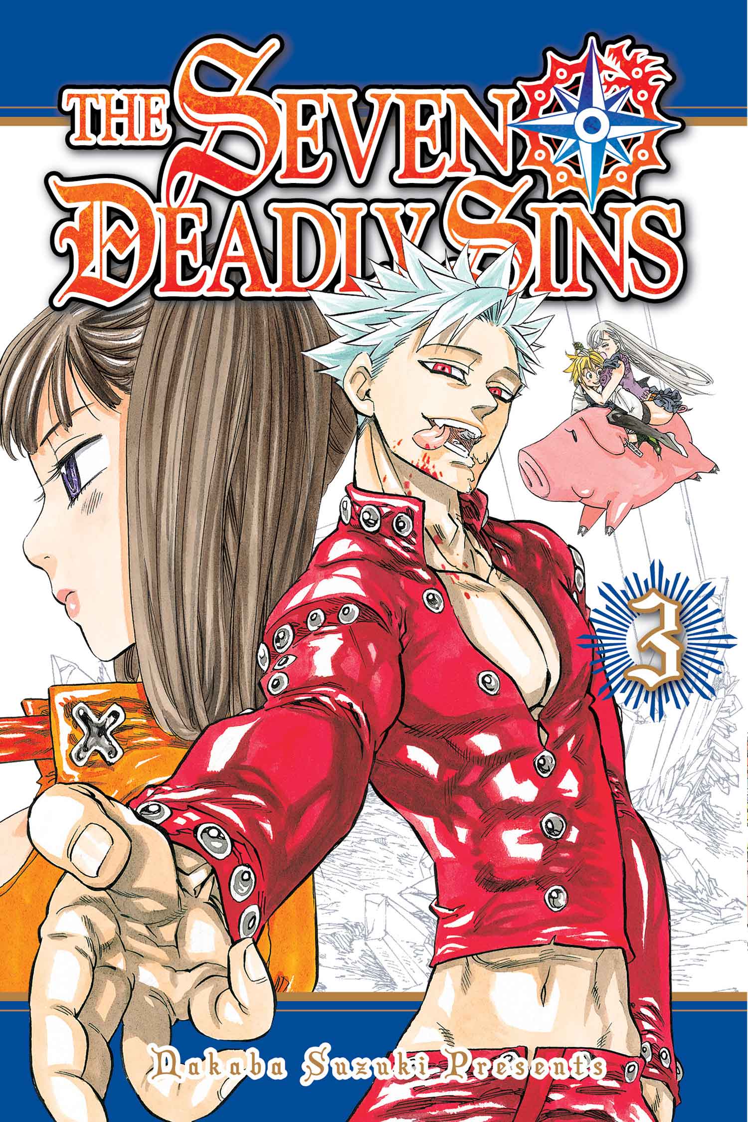 Seven Deadly Sins GN VOL 03