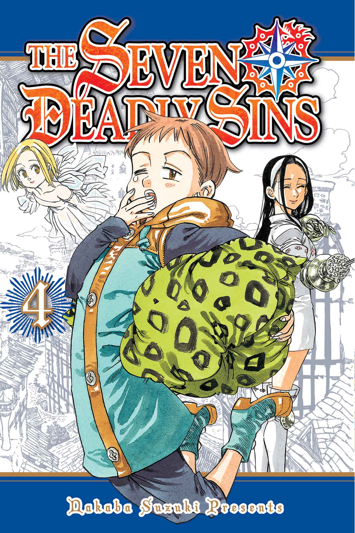 Seven Deadly Sins GN VOL 04