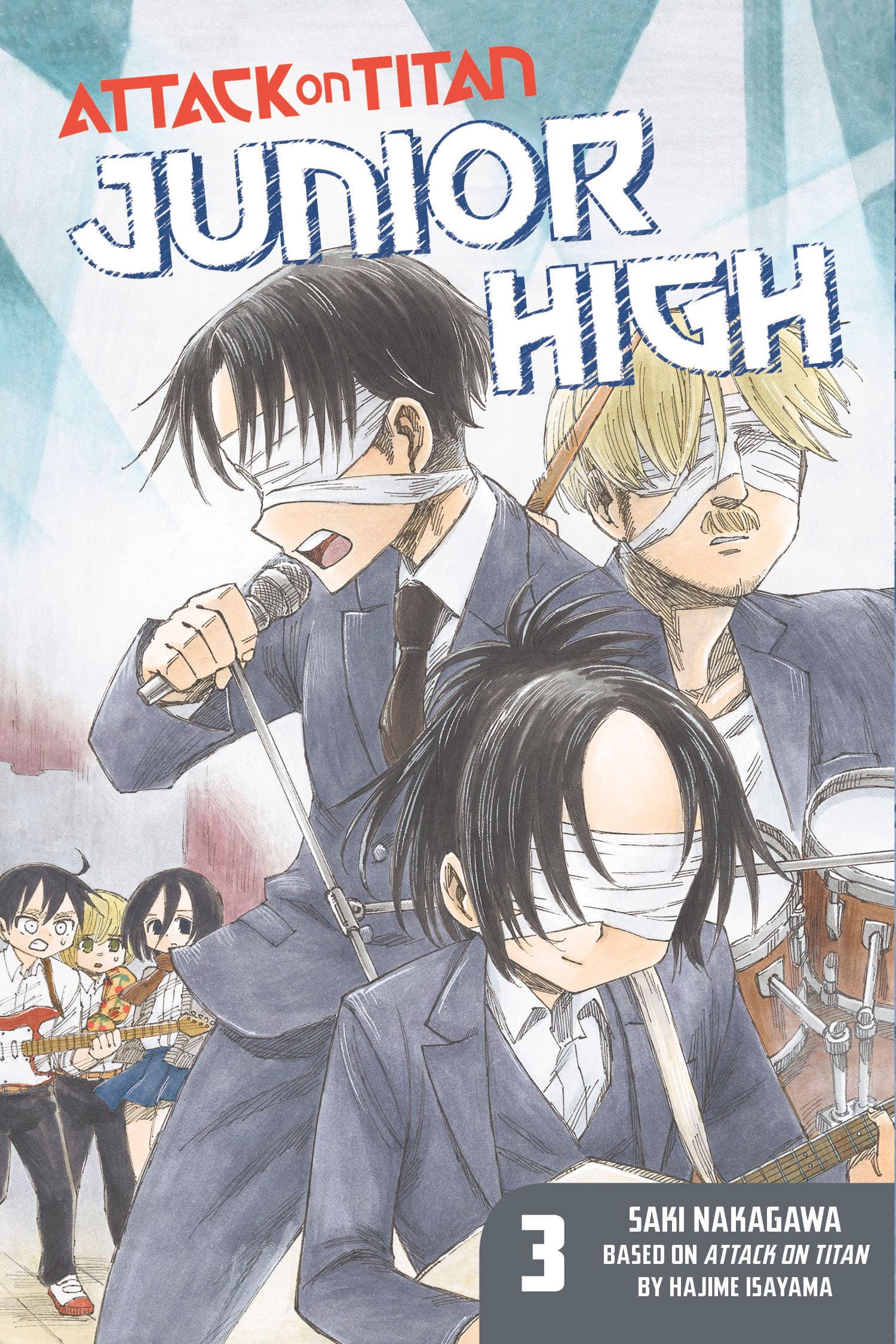 Attack On Titan Junior High GN VOL 03