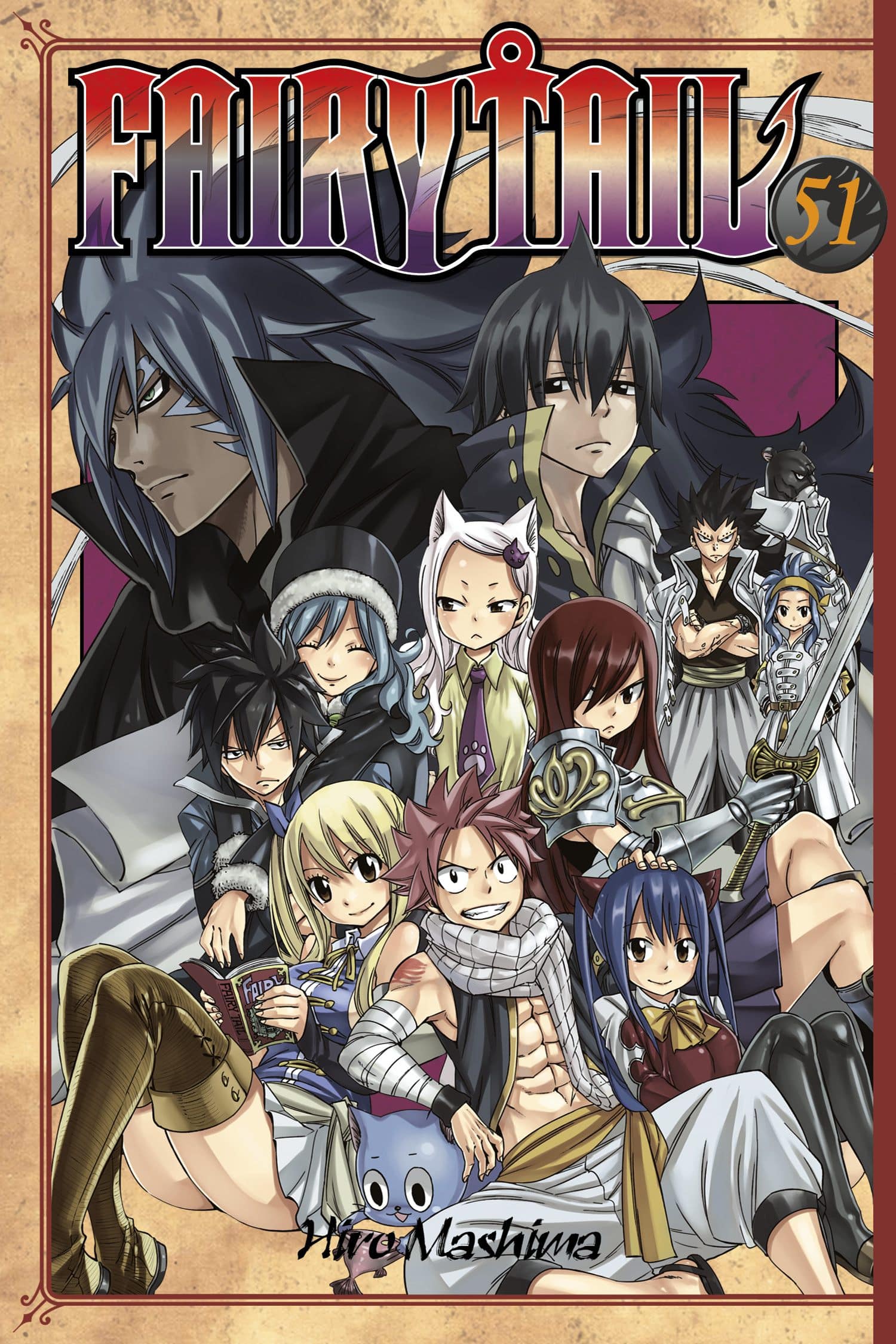 Fairy Tail GN VOL 51