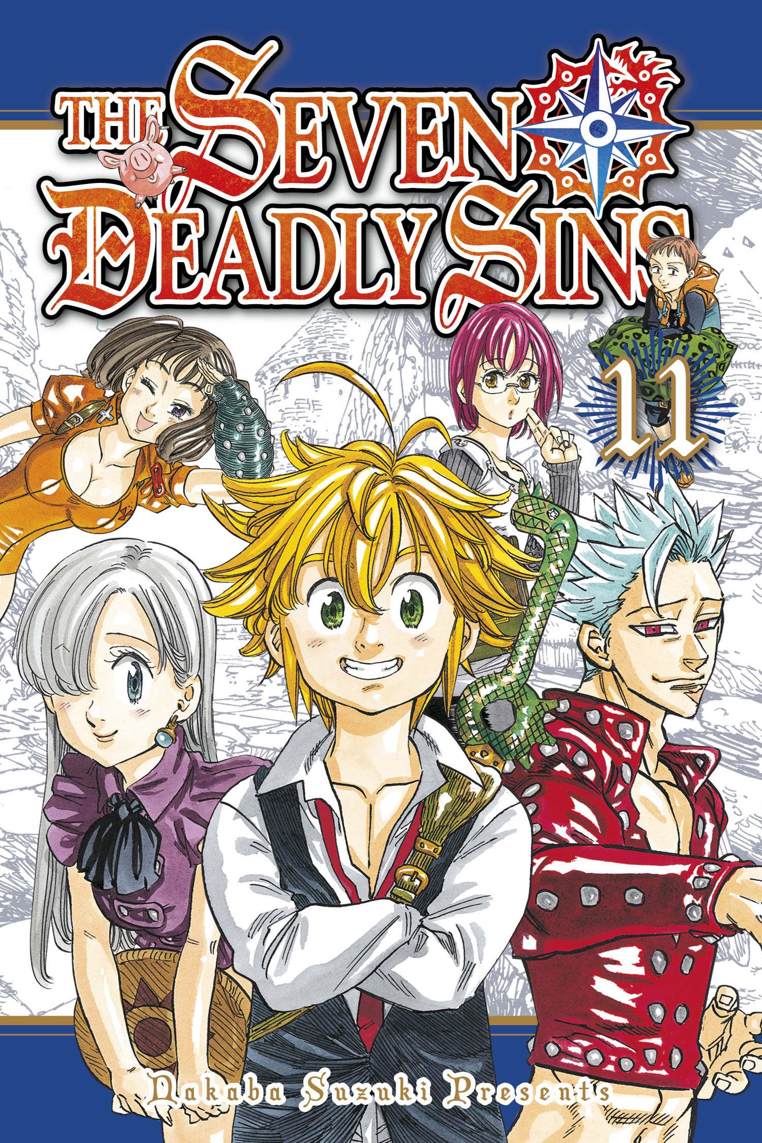 Seven Deadly Sins GN VOL 11