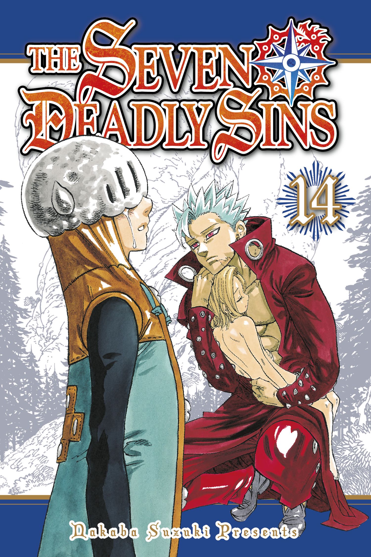 Seven Deadly Sins GN VOL 14
