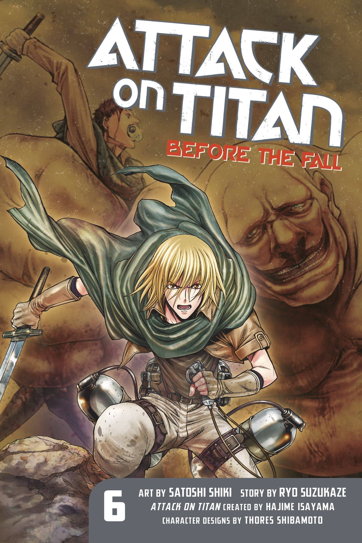 Attack On Titan Before the Fall GN VOL 06