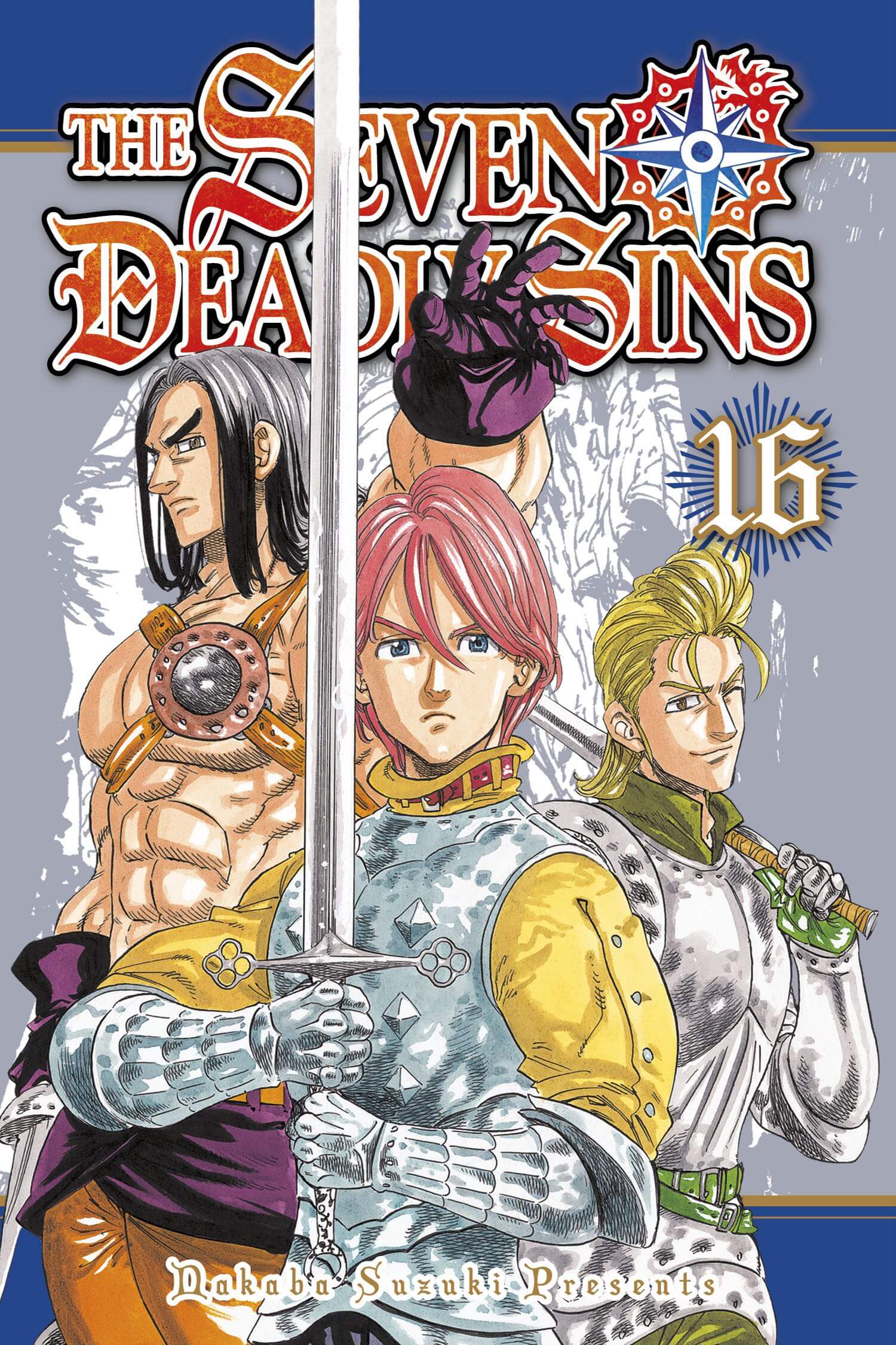 Seven Deadly Sins GN VOL 16