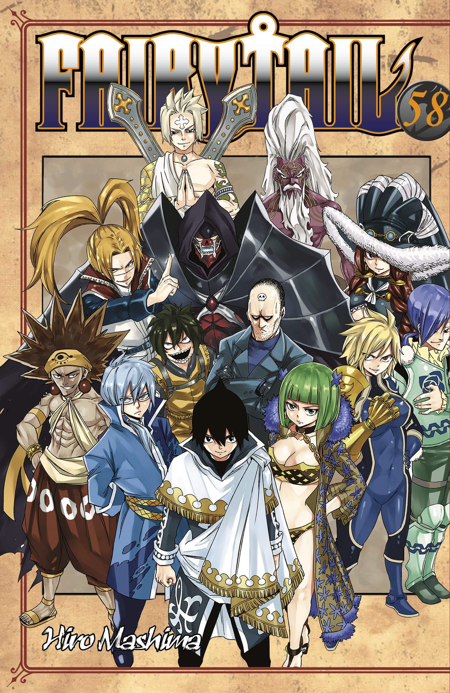 Fairy Tail GN VOL 58