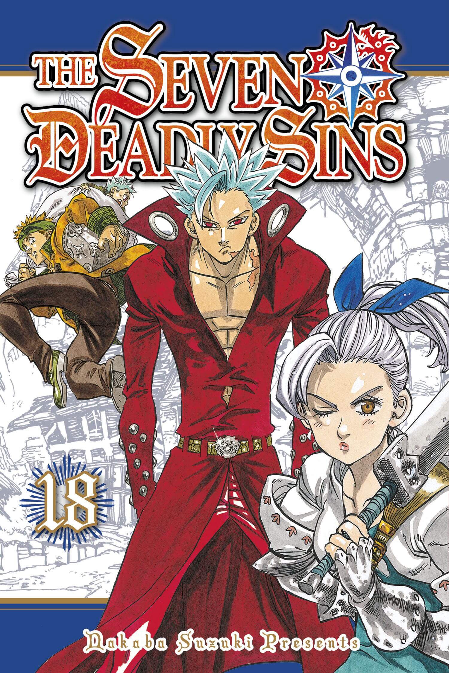 Seven Deadly Sins GN VOL 18