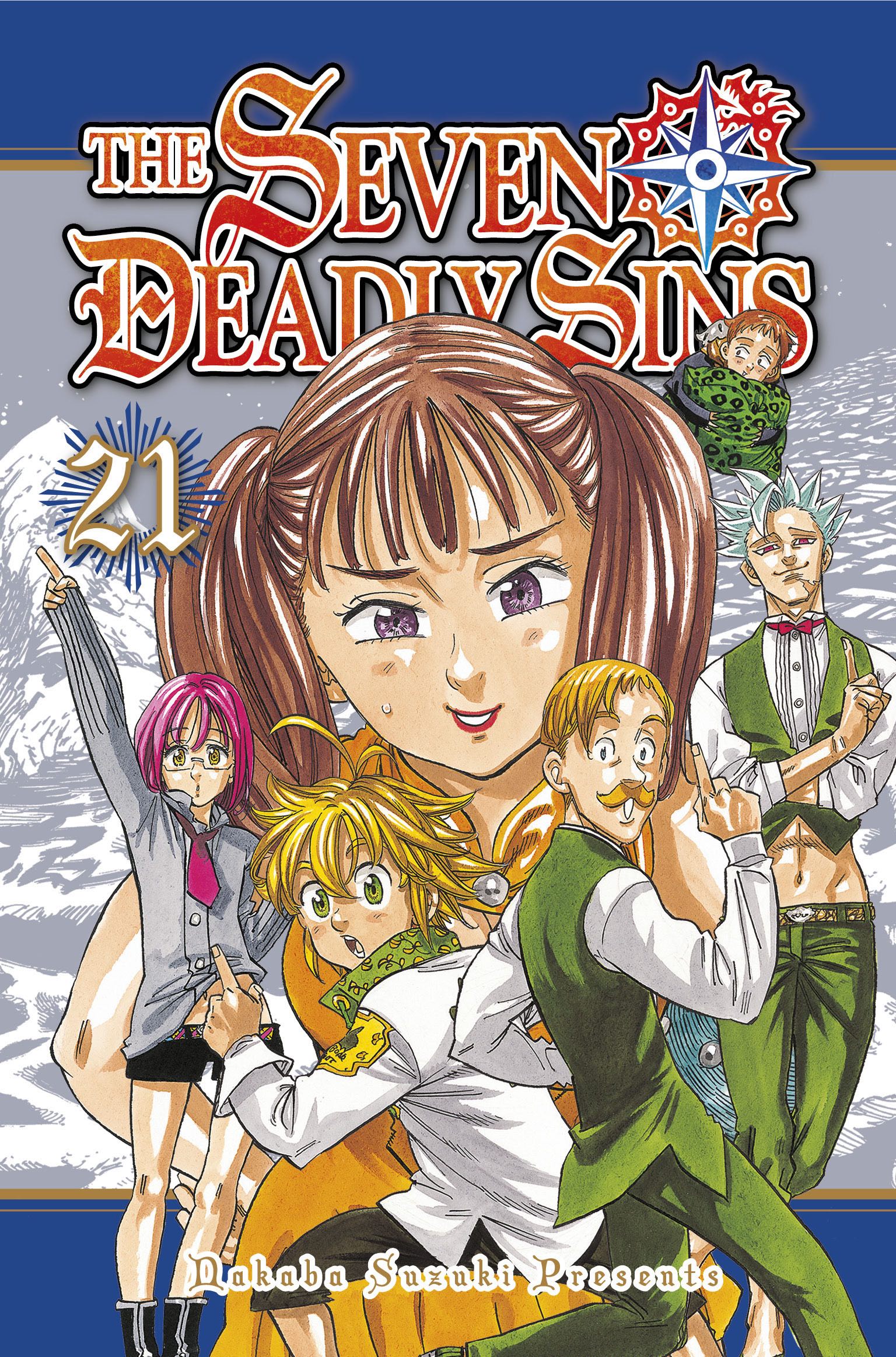 Seven Deadly Sins GN VOL 21