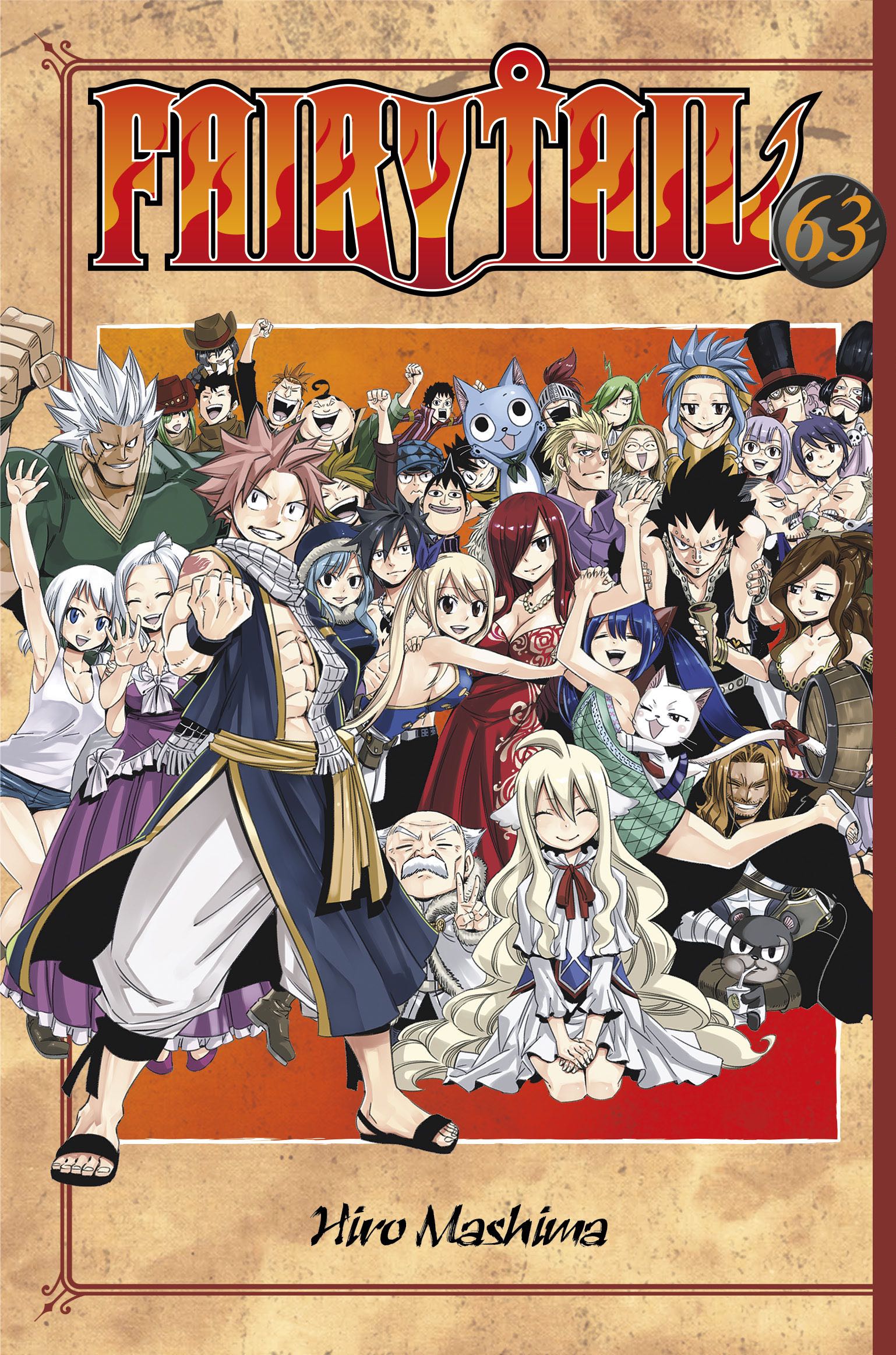 Fairy Tail GN VOL 63