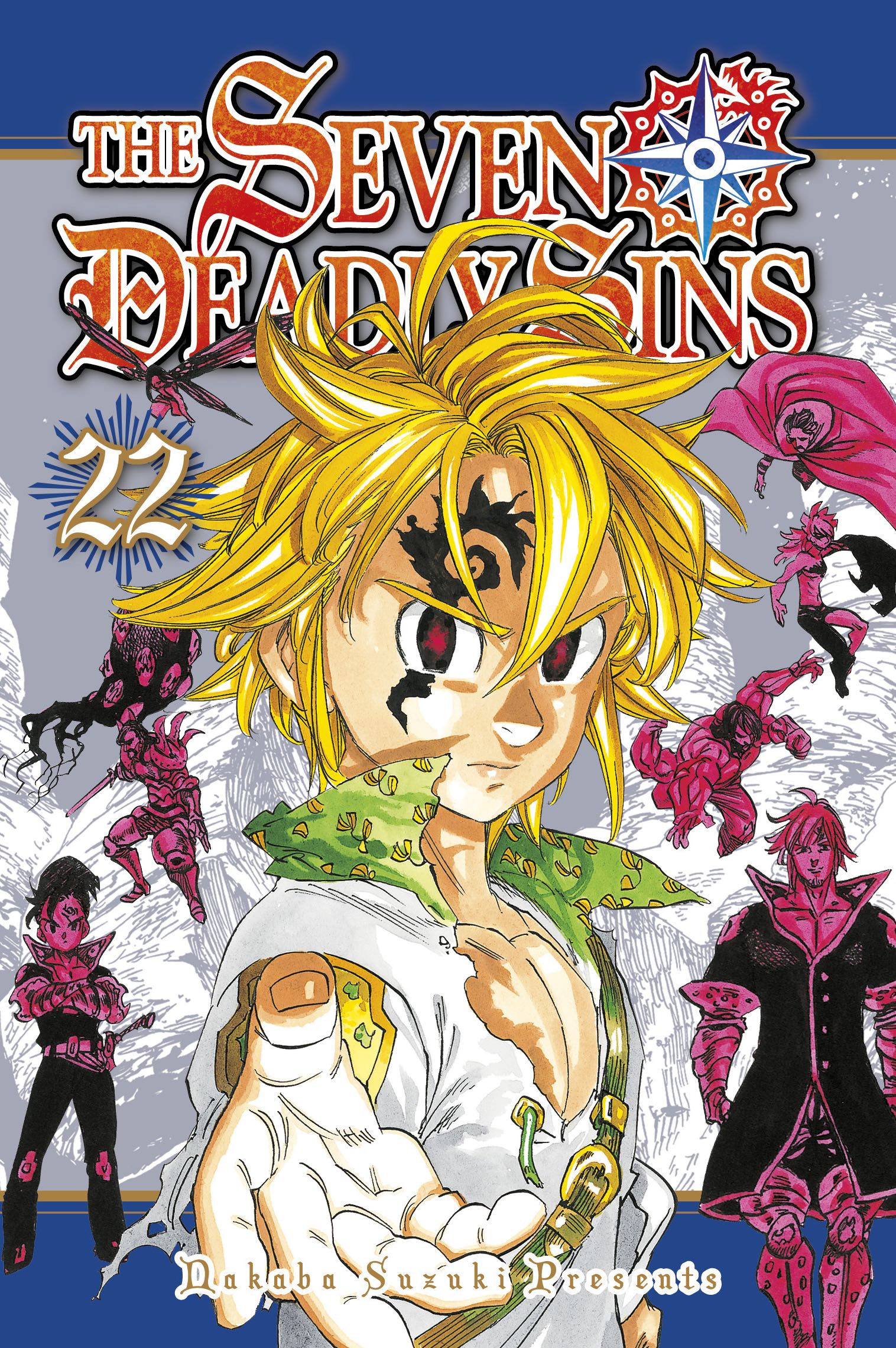 Seven Deadly Sins GN VOL 22
