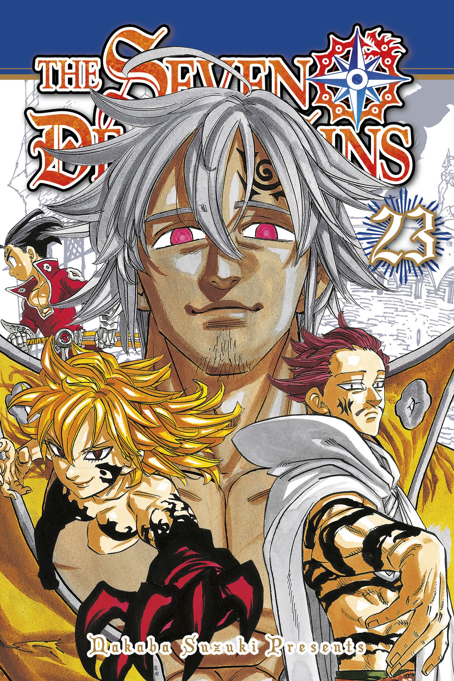 Seven Deadly Sins GN VOL 23