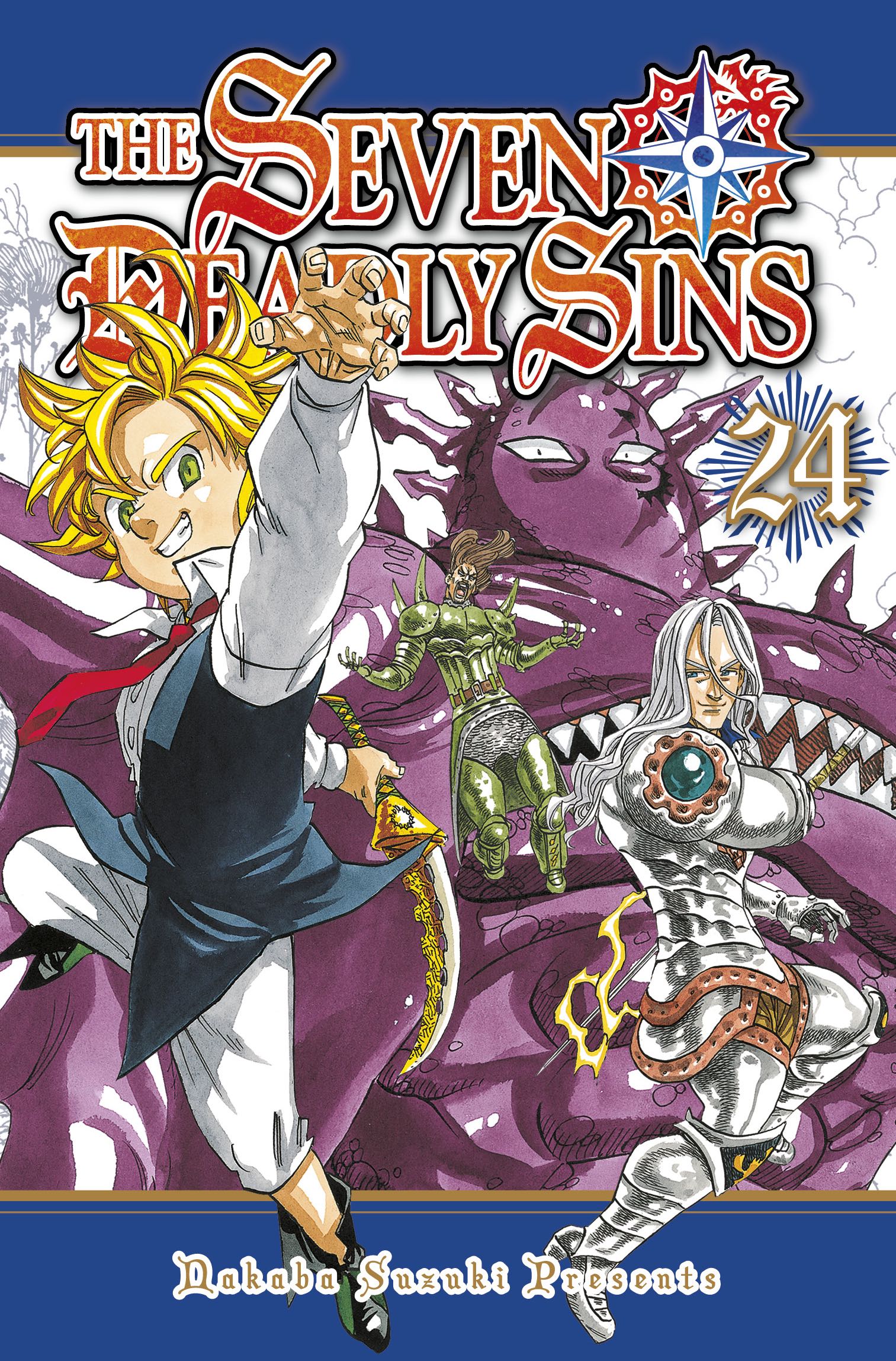 Seven Deadly Sins GN VOL 24