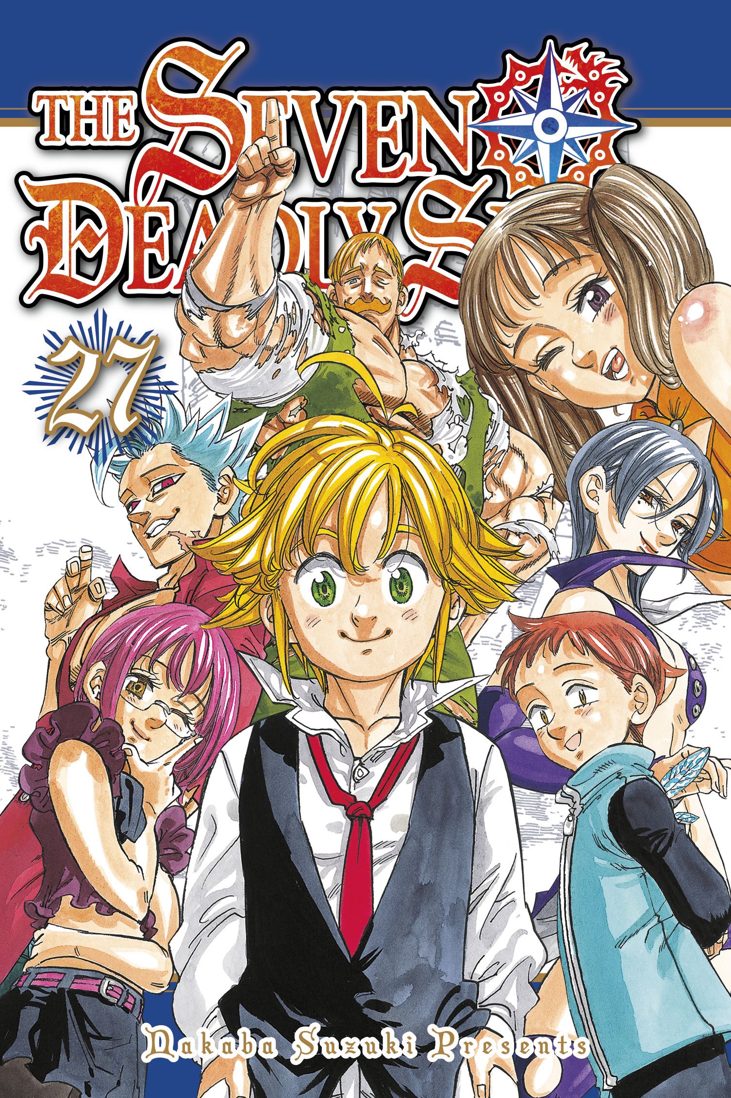 Seven Deadly Sins GN VOL 27