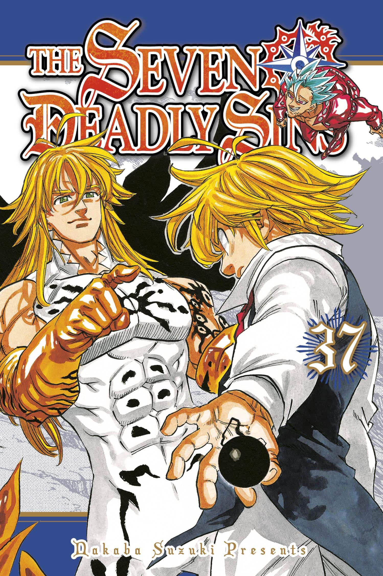 Seven Deadly Sins GN VOL 37