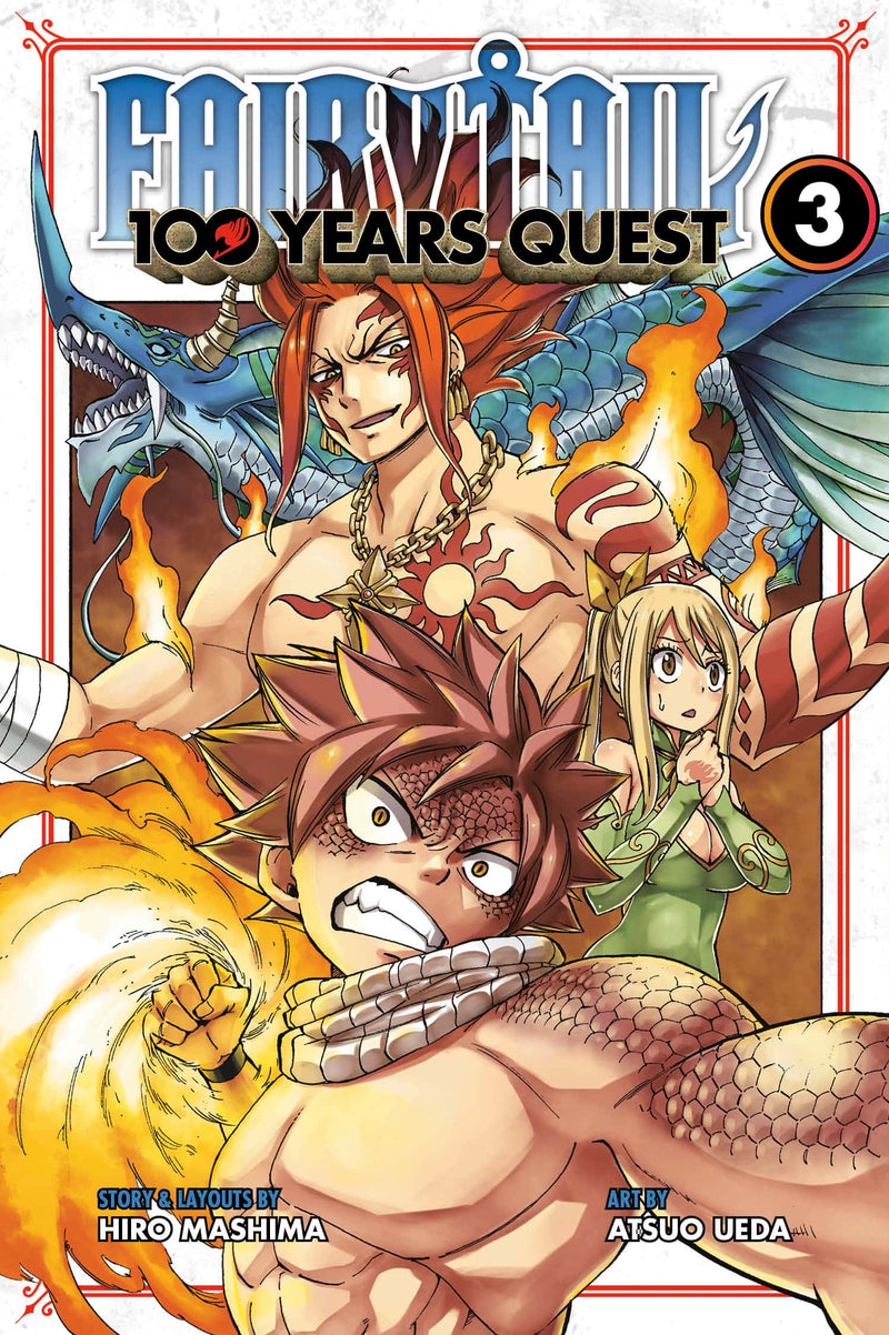 Fairy Tail 100 Years Quest GN VOL 03