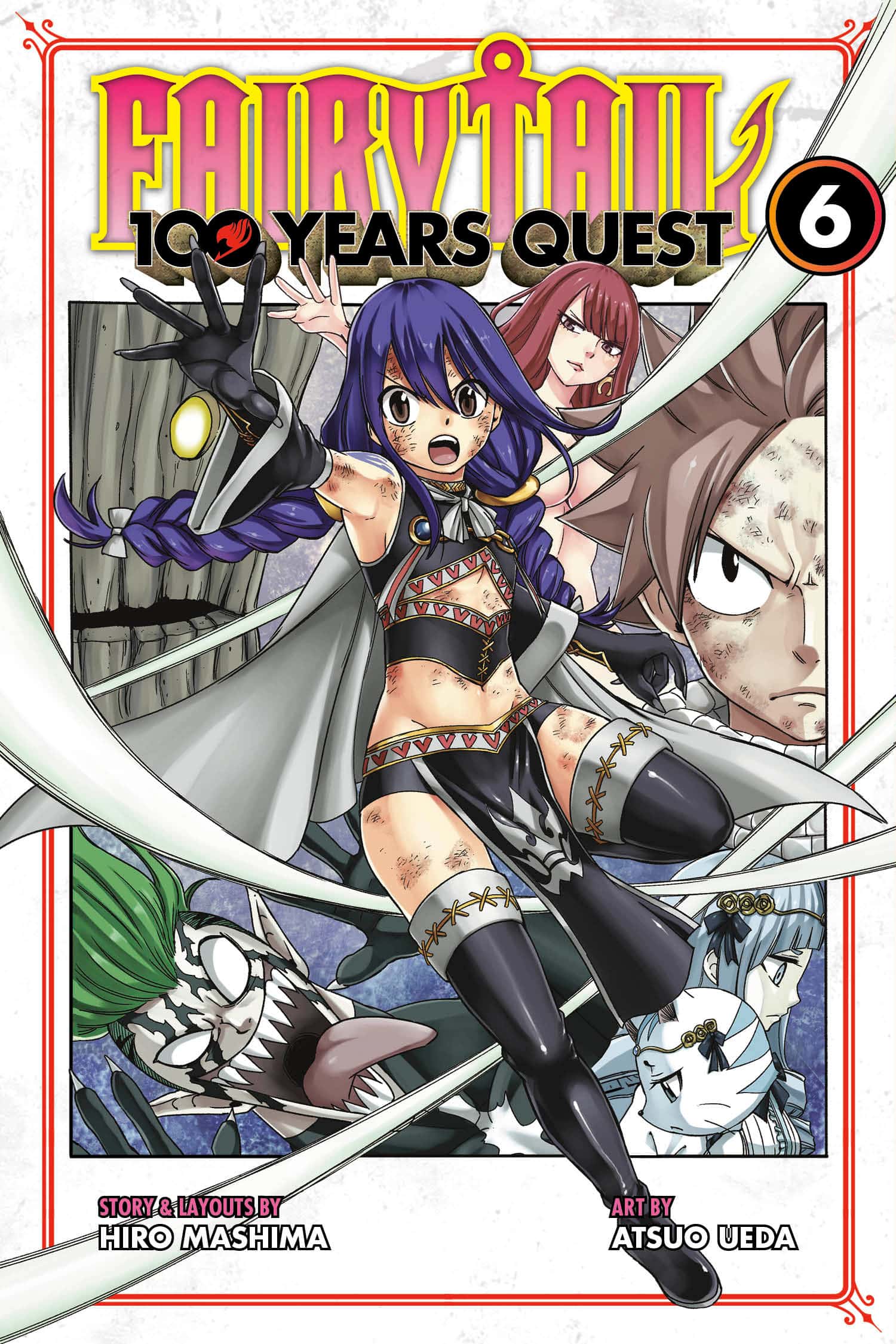 Fairy Tail 100 Years Quest GN VOL 06