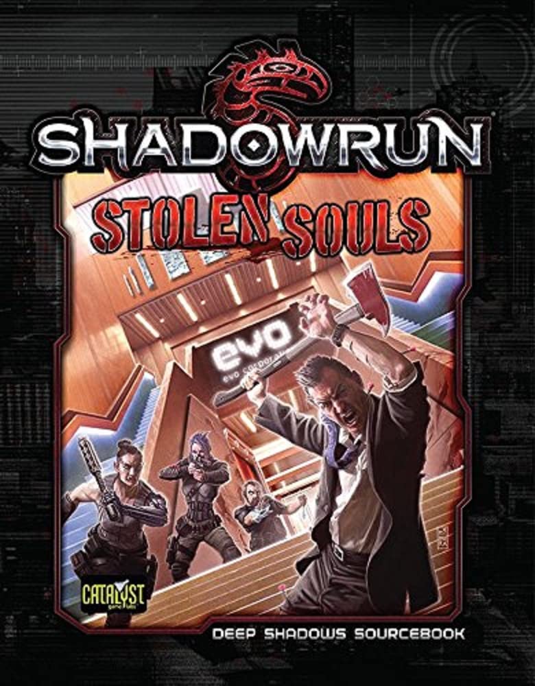 Shadowrun: Stolen Souls 5th Edition Sourcebook