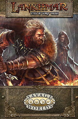 Savage Worlds Lankhmar GM Screen w/Adventure