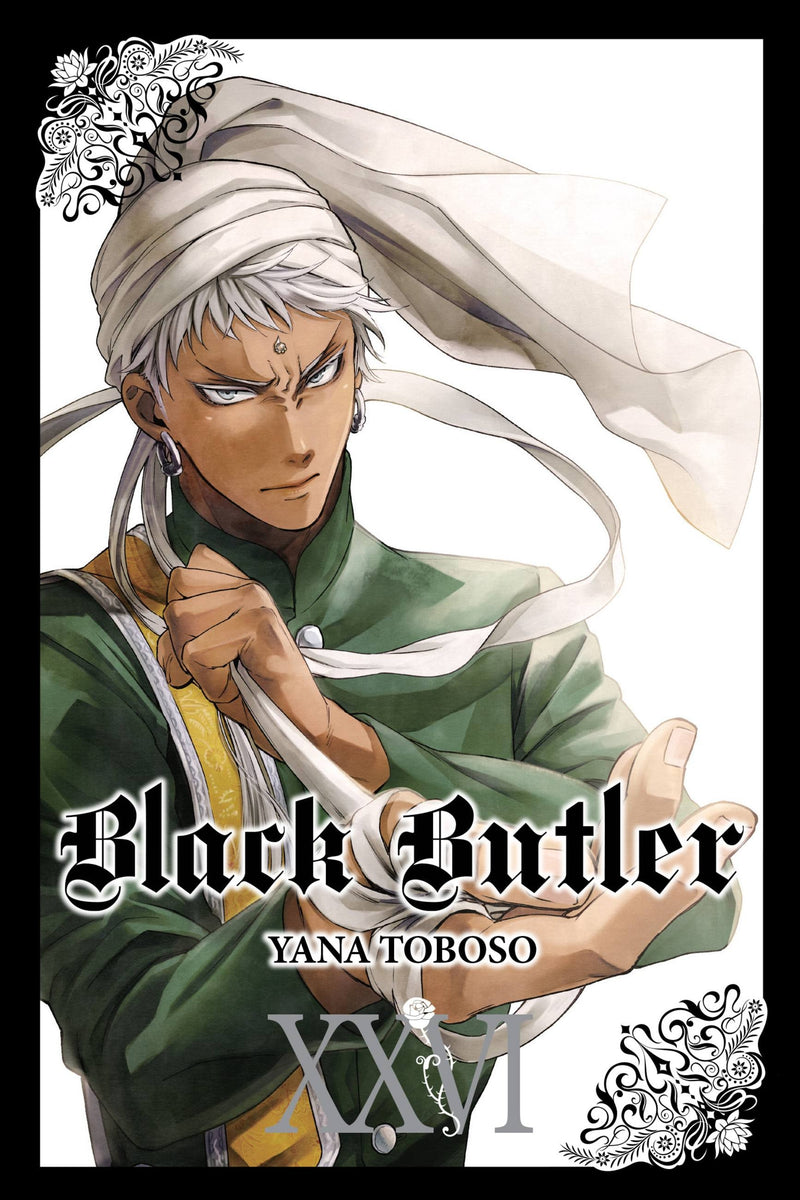 Black Butler GN VOL 26