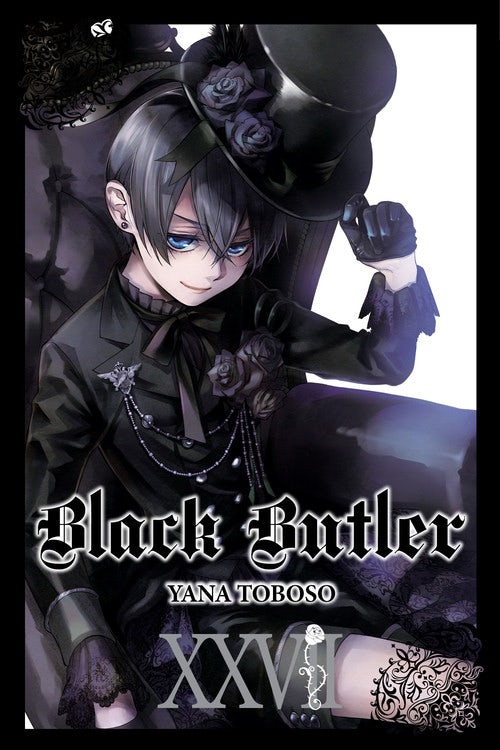 Black Butler GN VOL 27