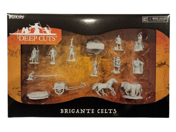 Wizkids Minis - Deep Cuts: Brigante Celts