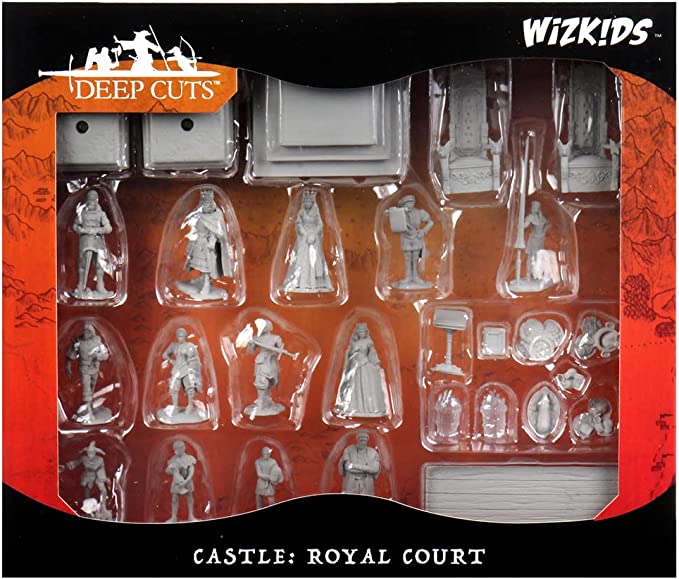 Deep Cuts - Castle: Royal Court Minis
