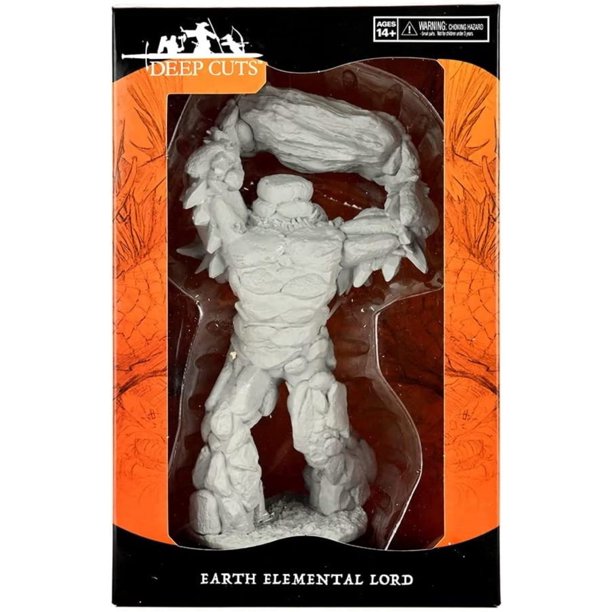 Pathfinder Battles: Deep Cuts - Earth Elemental Lord Mini