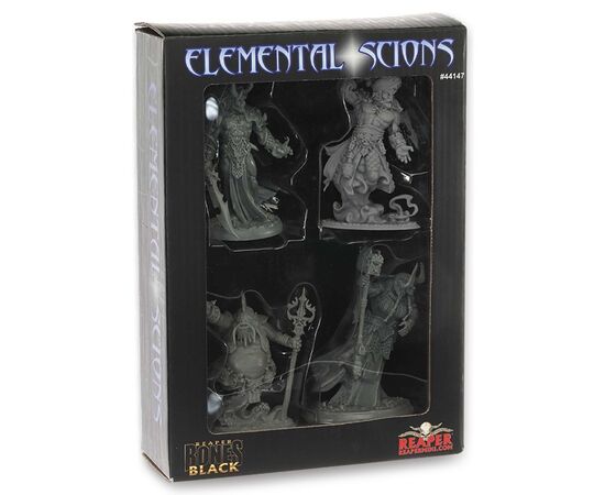 Reaper Bones: Black - Elemental Scions Mini